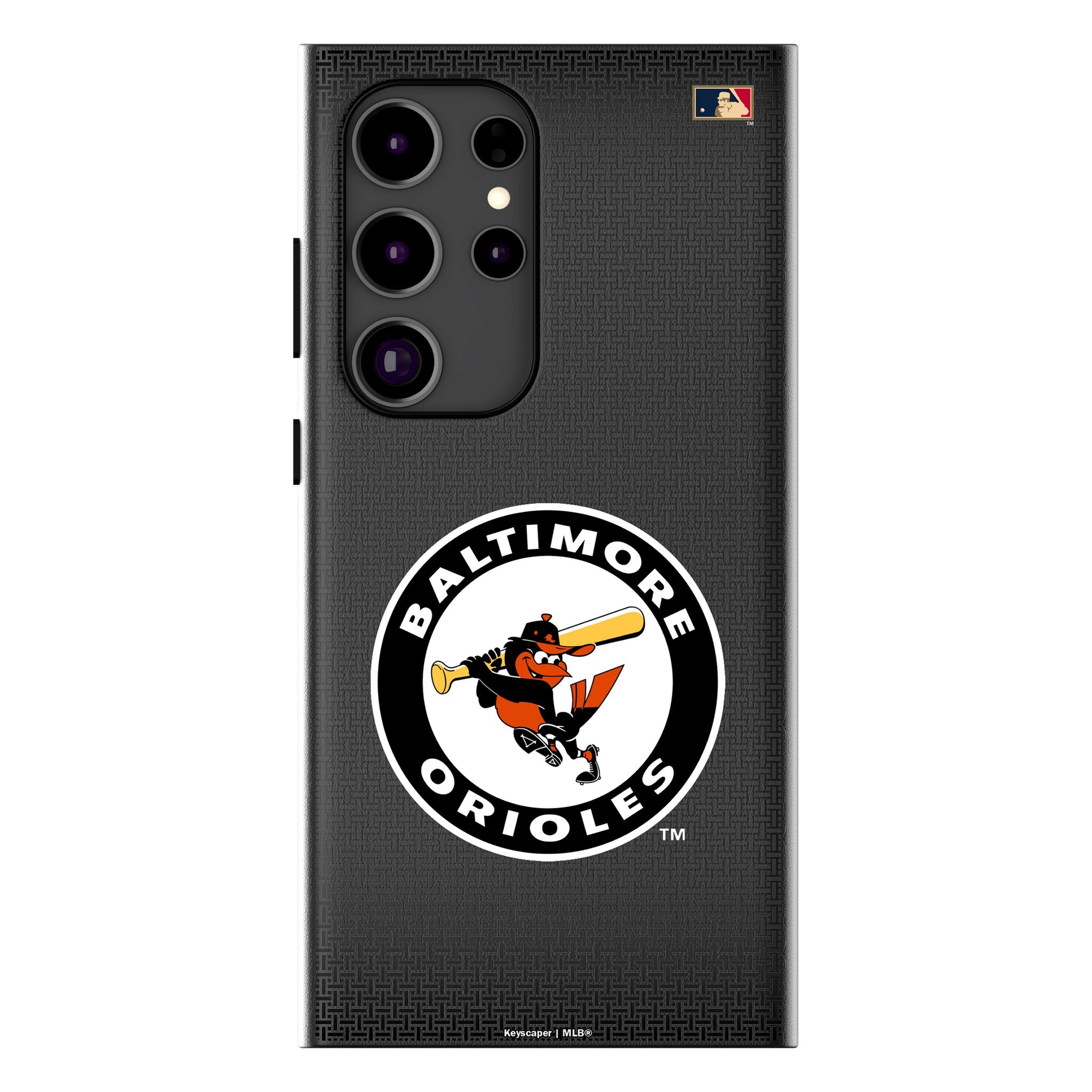 Baltimore Orioles 1966-1969 - Cooperstown Collection Linen MagSafe Compatible Phone Case for Samsung Galaxy 1