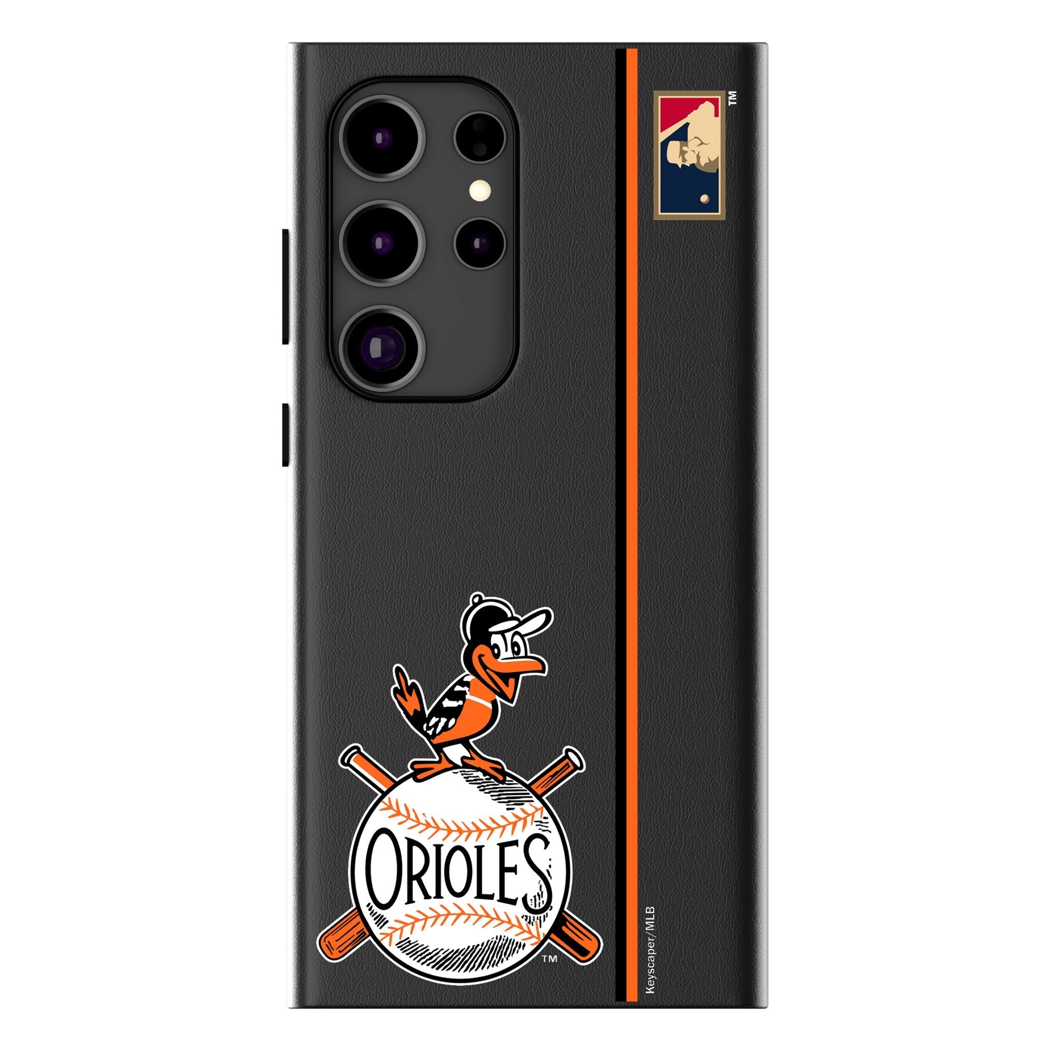 Baltimore Orioles 1954-1963 - Cooperstown Collection Sidebar MagSafe Compatible Phone Case for Samsung Galaxy