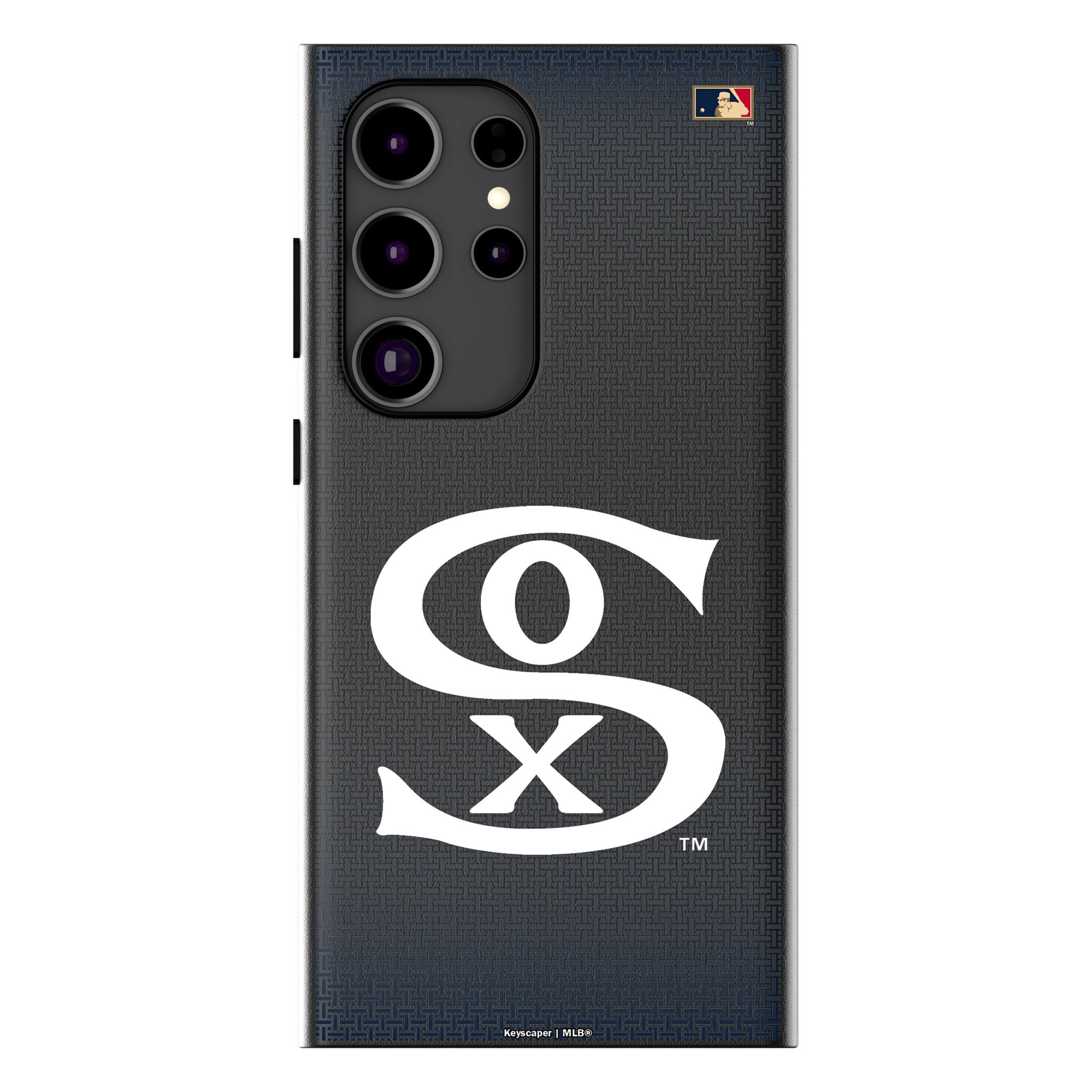 Chicago White Sox Road 1919-1921 - Cooperstown Collection Linen MagSafe Compatible Phone Case for Samsung Galaxy 1