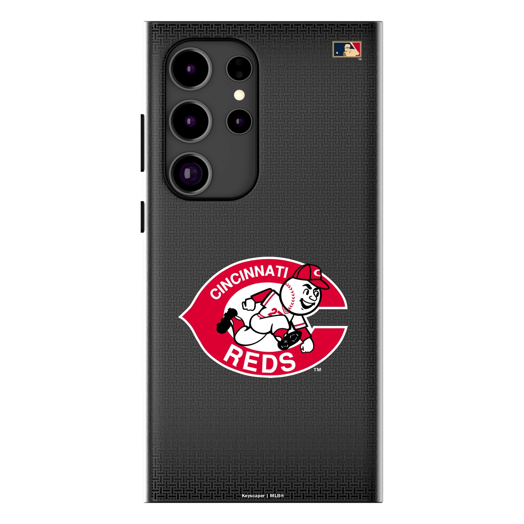 Cincinnati Reds 1974-1992 - Cooperstown Collection Linen MagSafe Compatible Phone Case for Samsung Galaxy 1