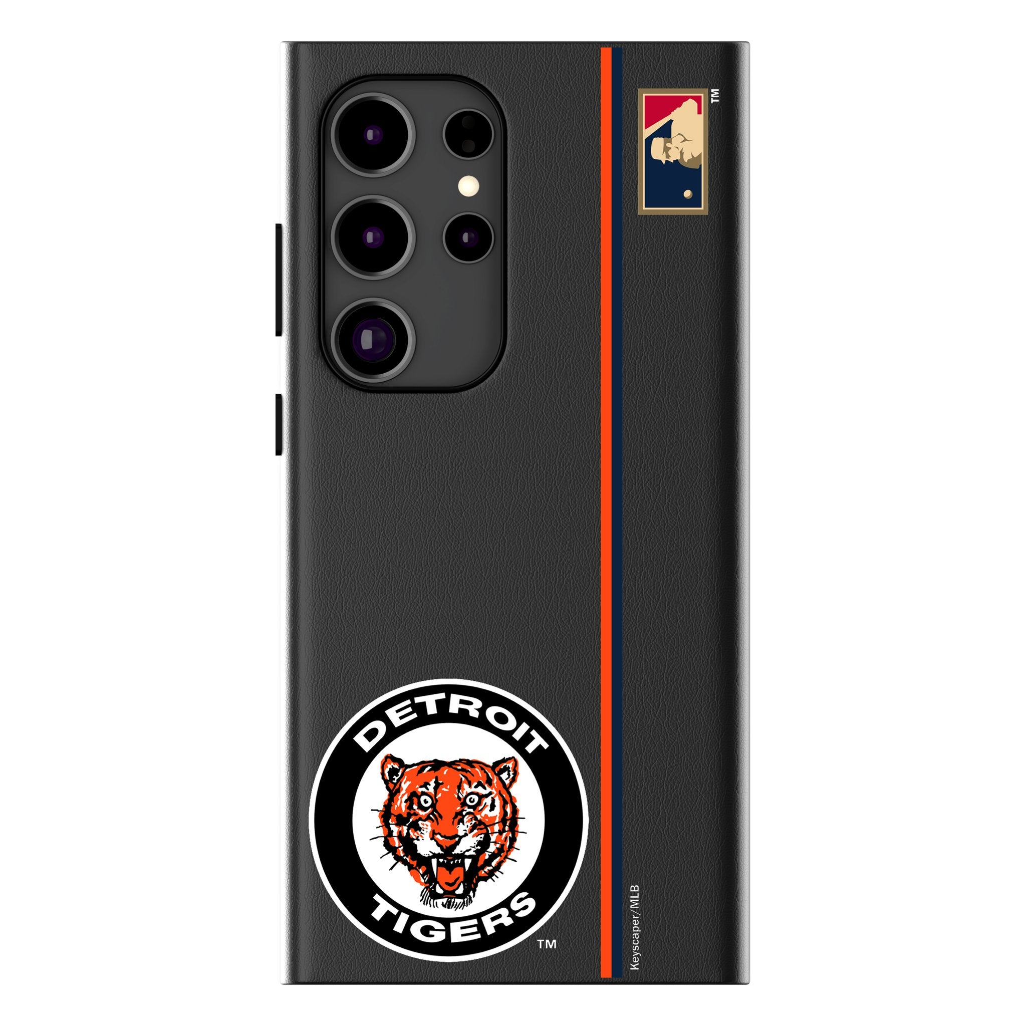 Detroit Tigers 1961-1963 - Cooperstown Collection Sidebar MagSafe Compatible Phone Case for Samsung Galaxy 1