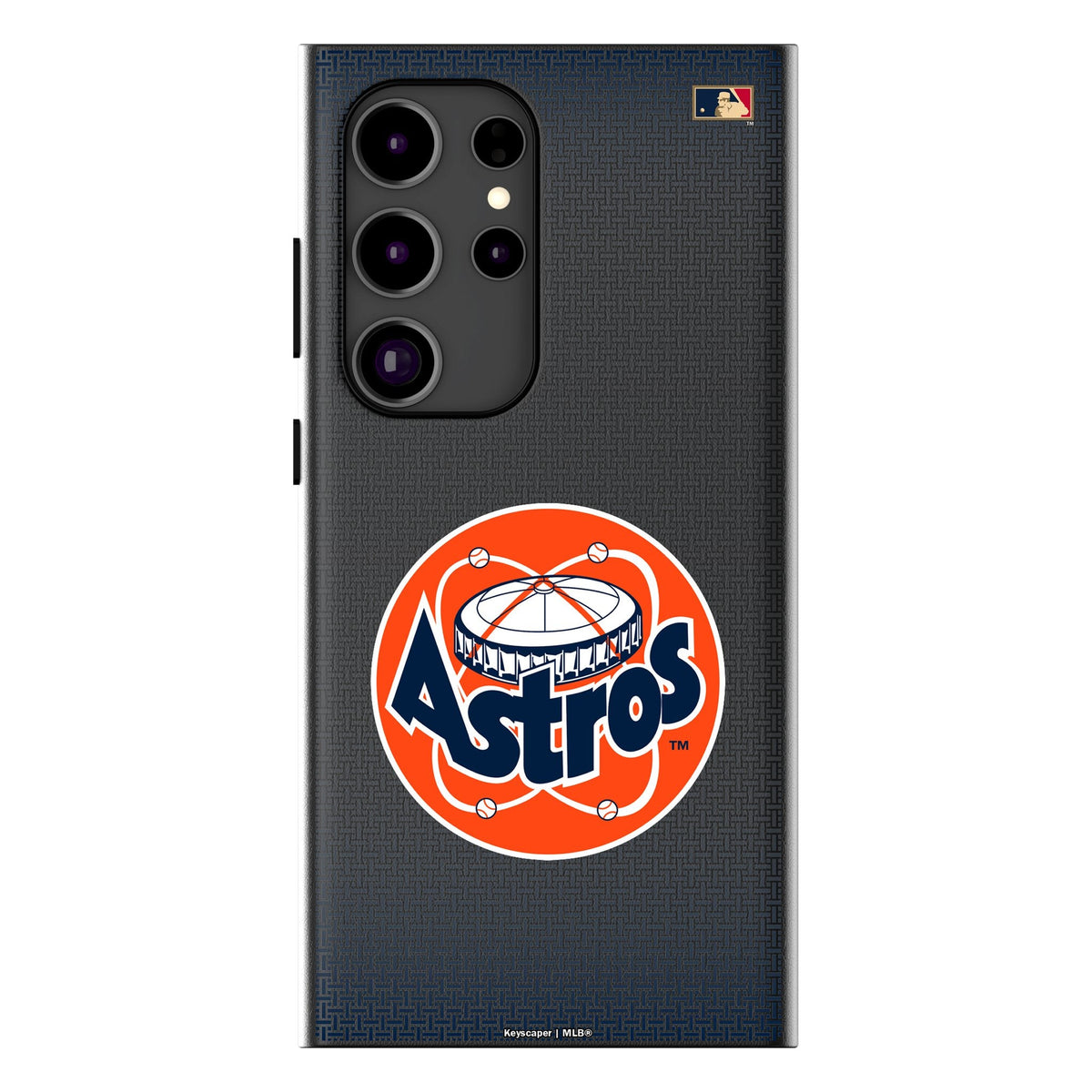 Houston Astros 1977-1993 - Cooperstown Collection Linen MagSafe Compatible Phone Case for Samsung Galaxy 1