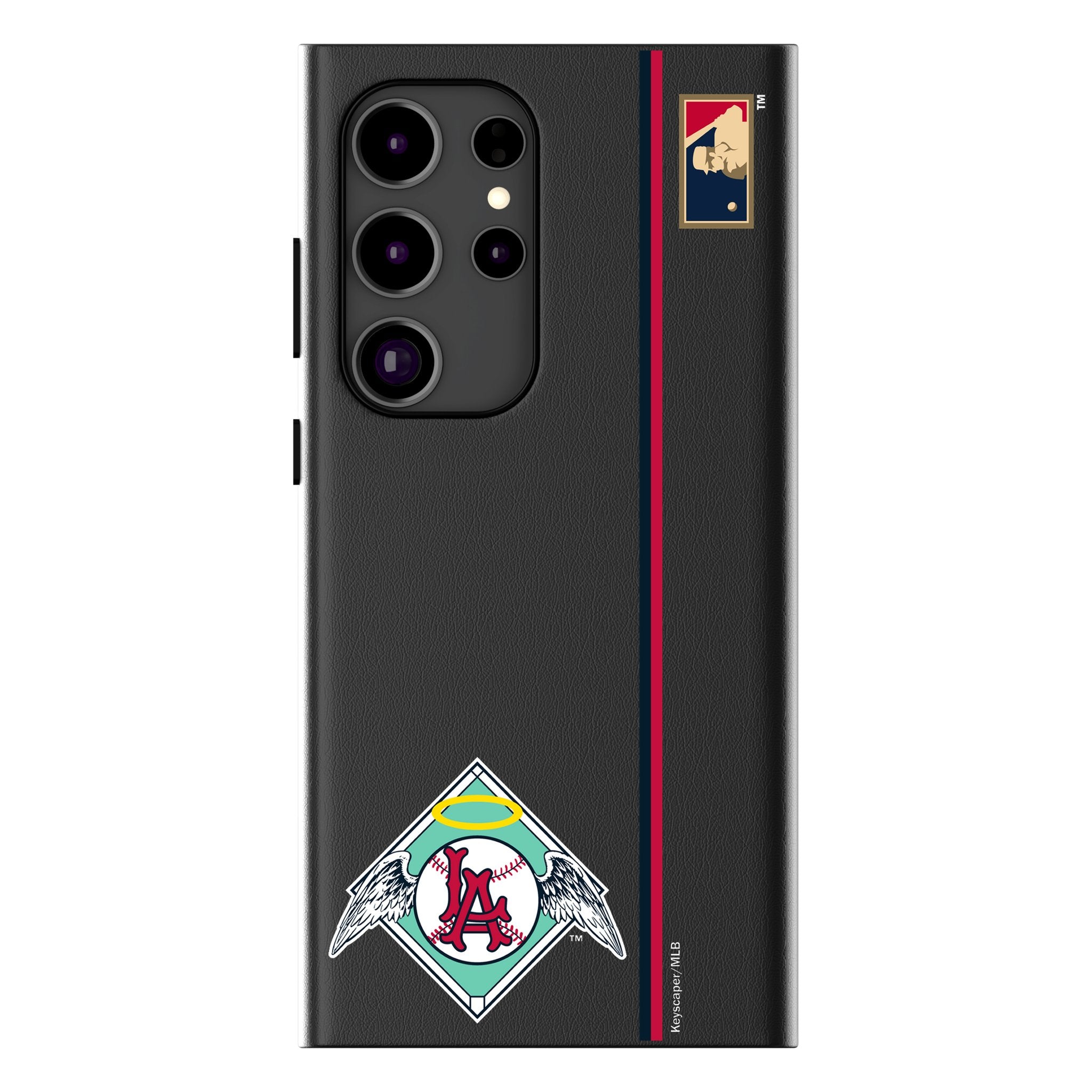 LA Angels 1961-1965 - Cooperstown Collection Sidebar MagSafe Compatible Phone Case for Samsung Galaxy 1