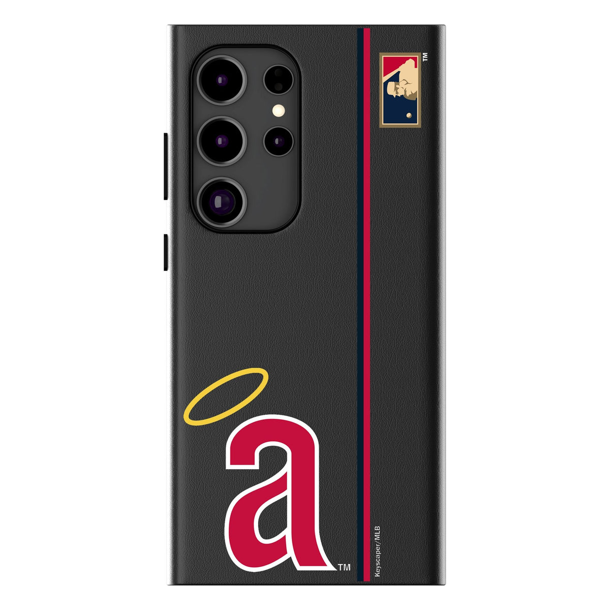 LA Angels 1971 - Cooperstown Collection Sidebar MagSafe Compatible Phone Case for Samsung Galaxy