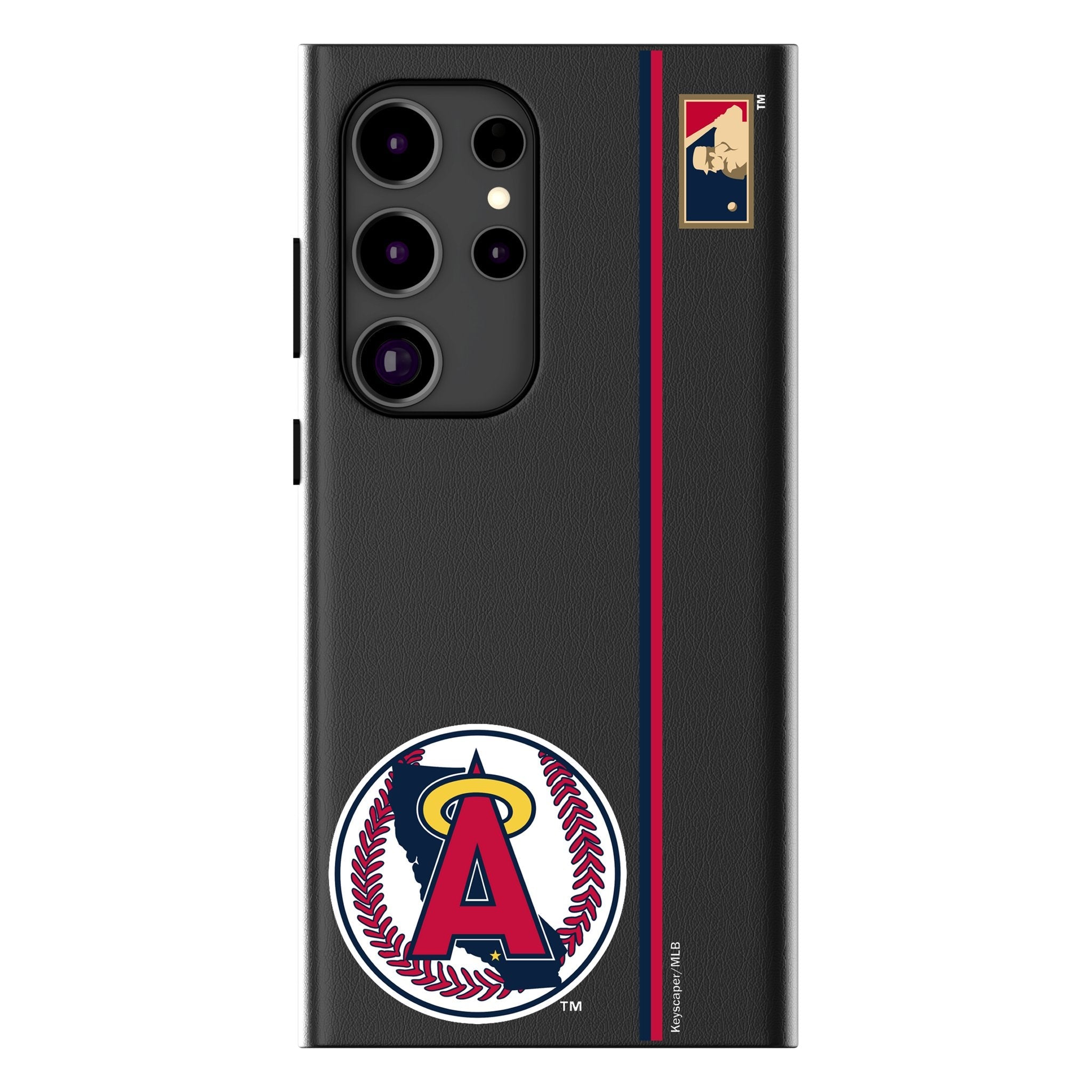 LA Angels 1986-1992 - Cooperstown Collection Sidebar MagSafe Compatible Phone Case for Samsung Galaxy 1
