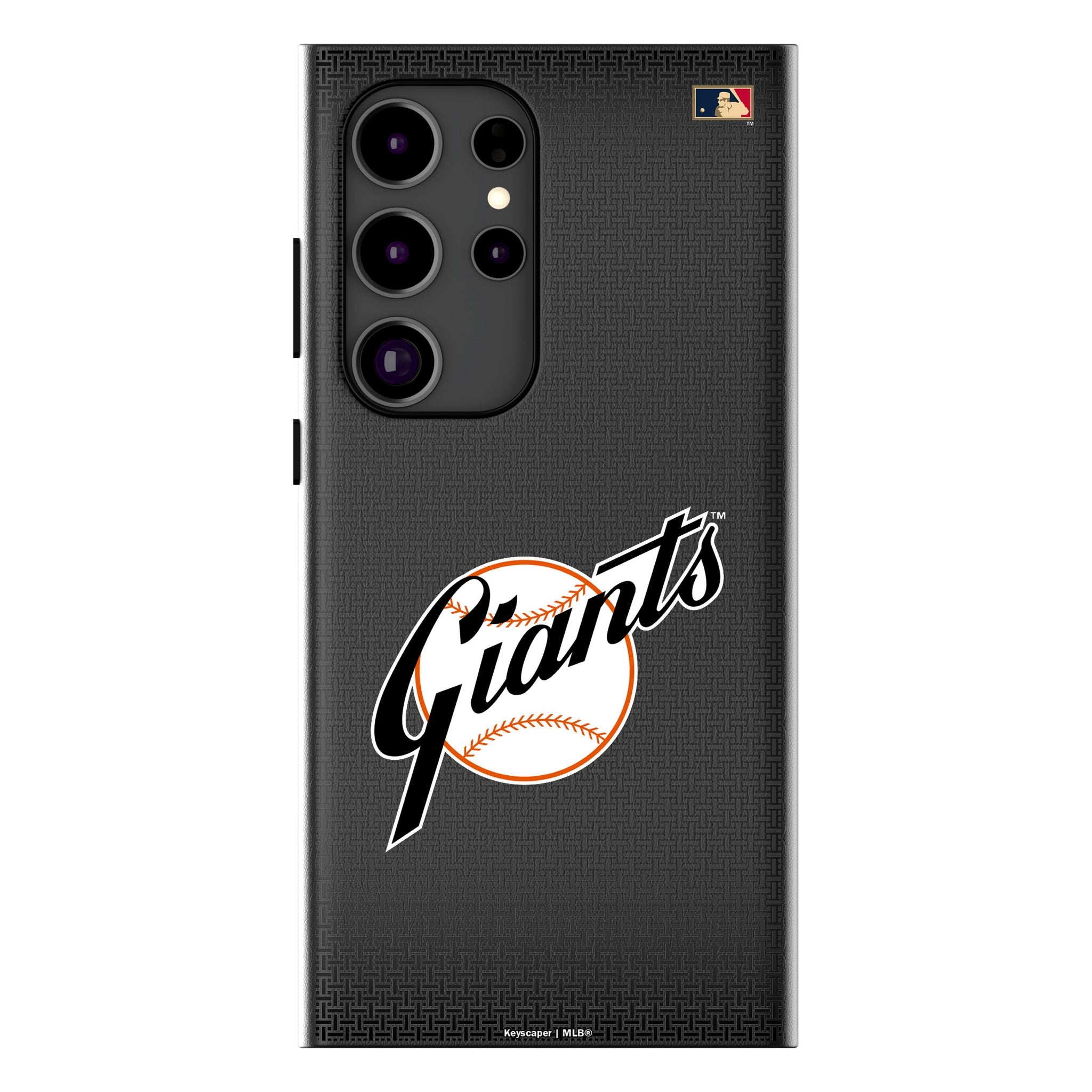 San Francisco Giants 1958-1967 - Cooperstown Collection Linen MagSafe Compatible Phone Case for Samsung Galaxy
