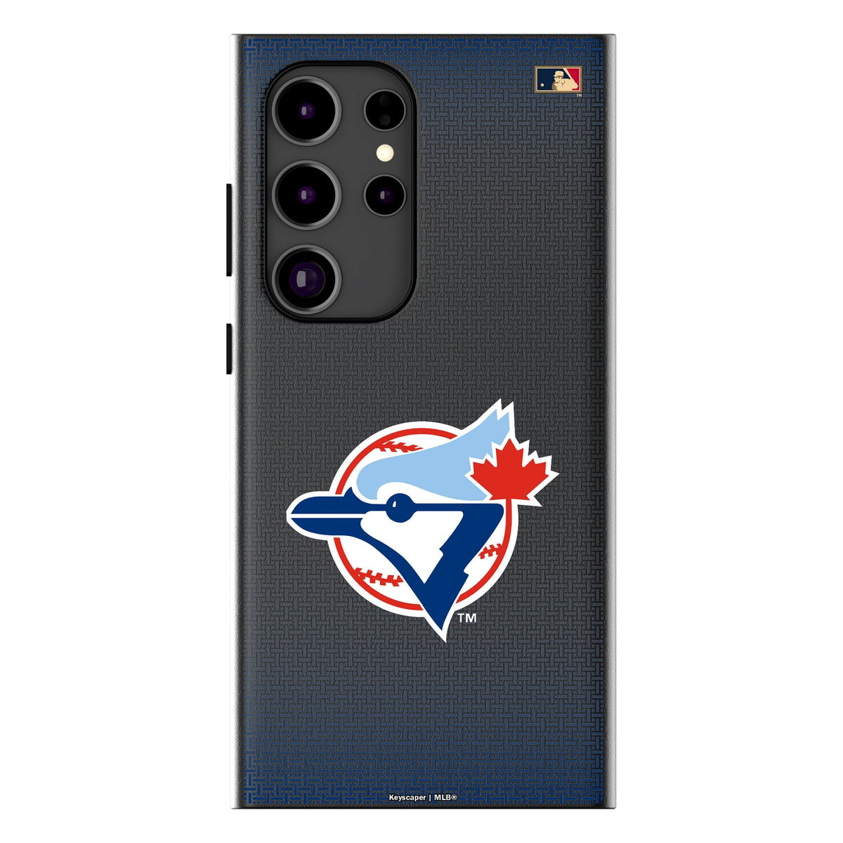 Toronto Blue Jays 1977-1988 - Cooperstown Collection Linen MagSafe Compatible Phone Case for Samsung Galaxy 1
