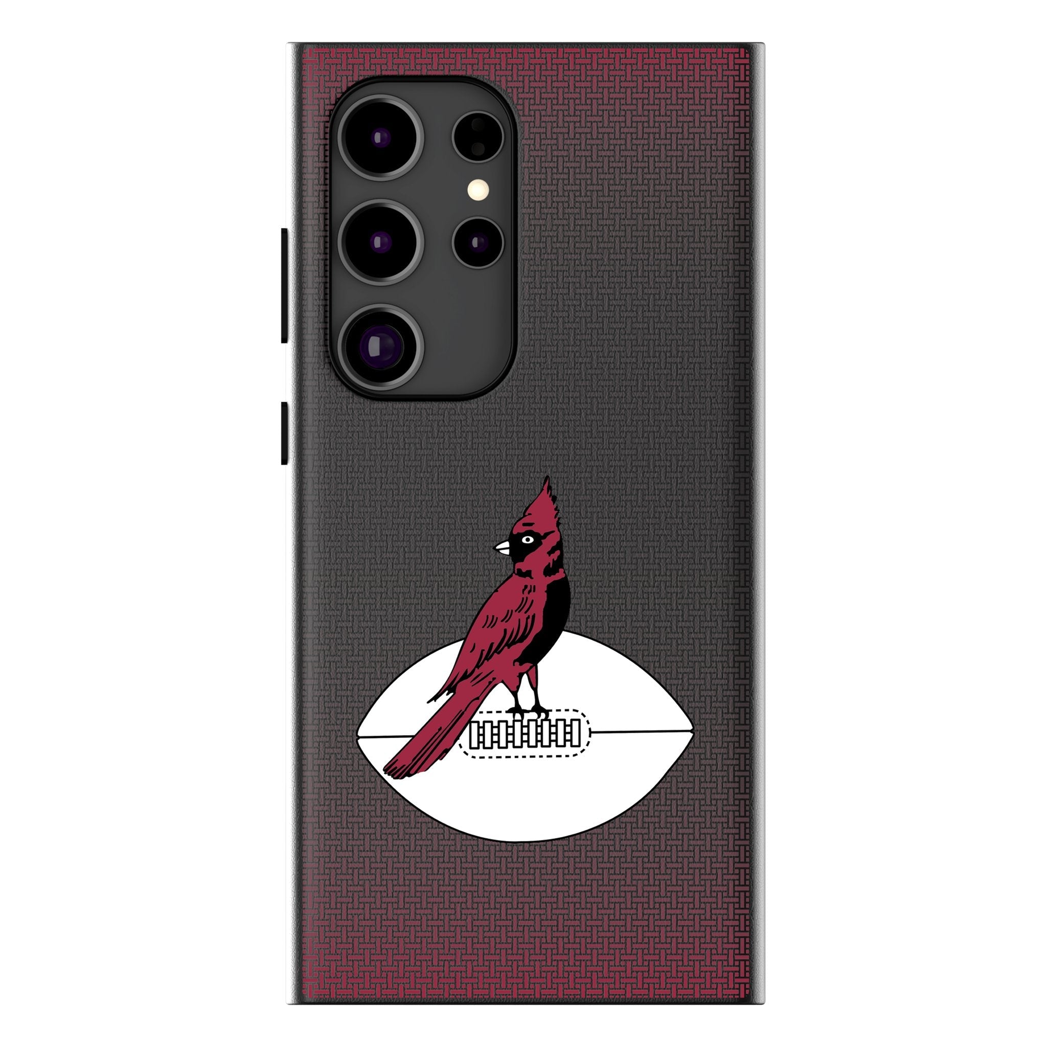 Chicago Cardinals 1947-1959 Historic Collection Linen MagSafe Compatible Phone Case for Samsung Galaxy