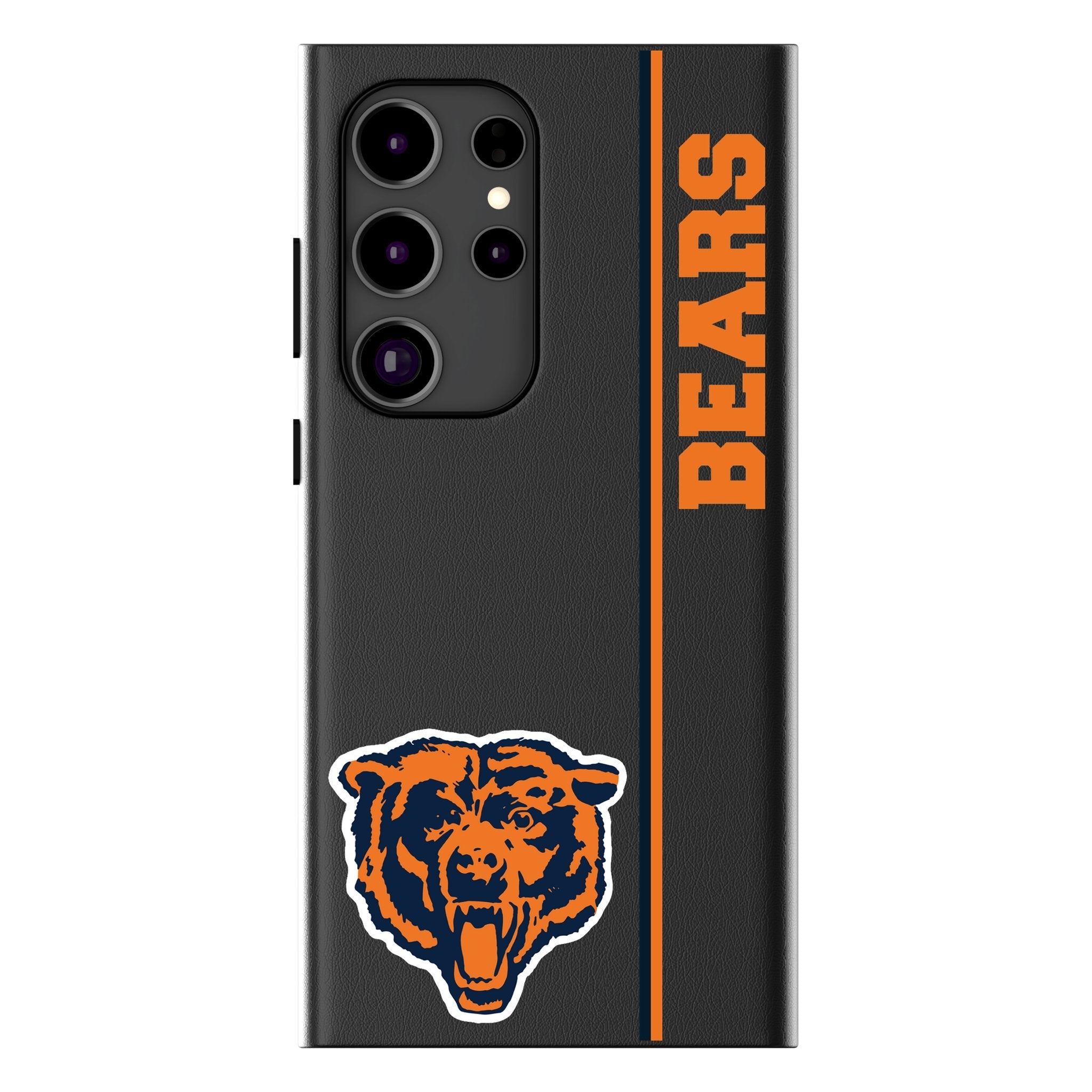 Chicago Bears 1946 Historic Collection Sidebar MagSafe Compatible Phone Case for Samsung Galaxy 1