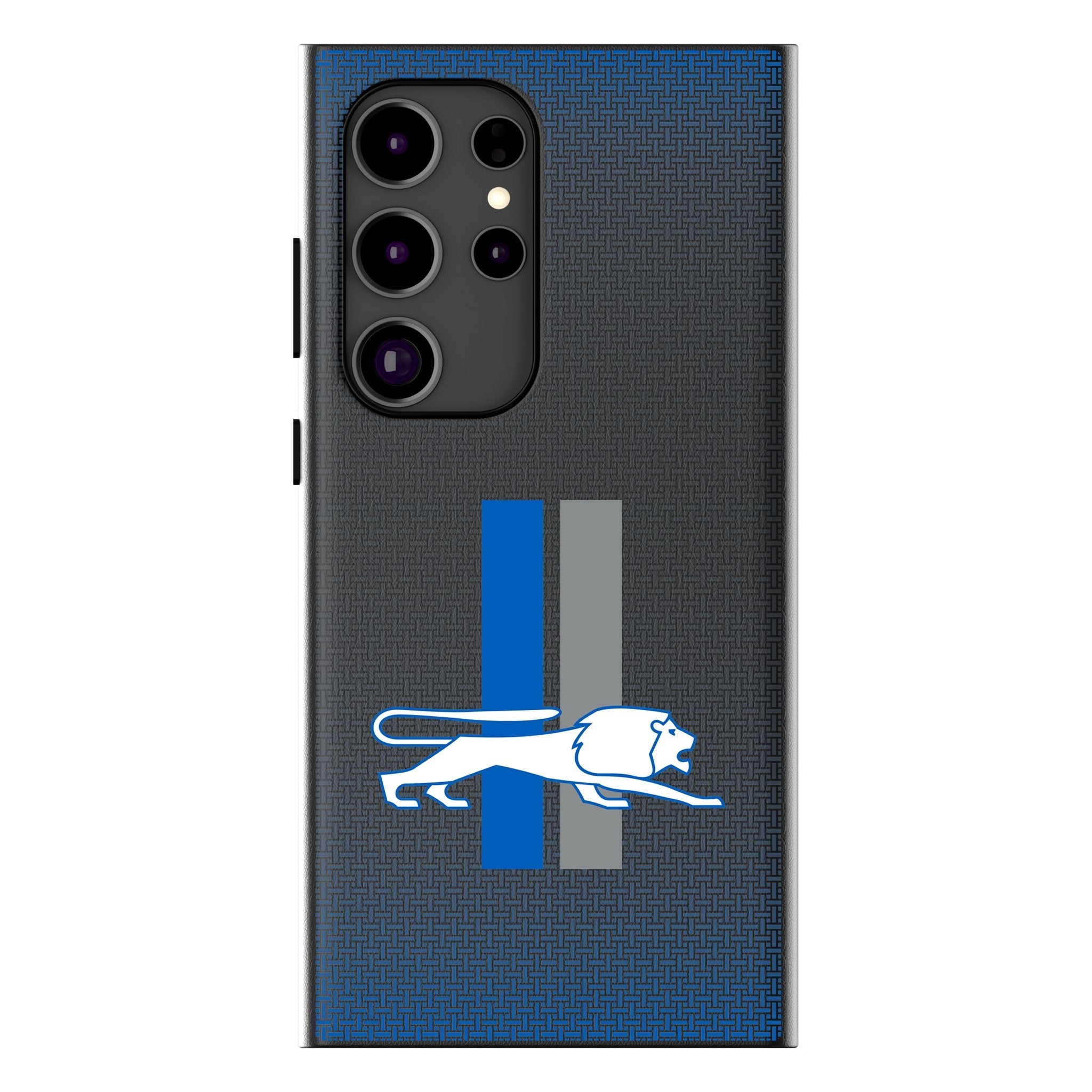 Detroit Lions Retro Linen MagSafe Compatible Phone Case for Samsung Galaxy 1