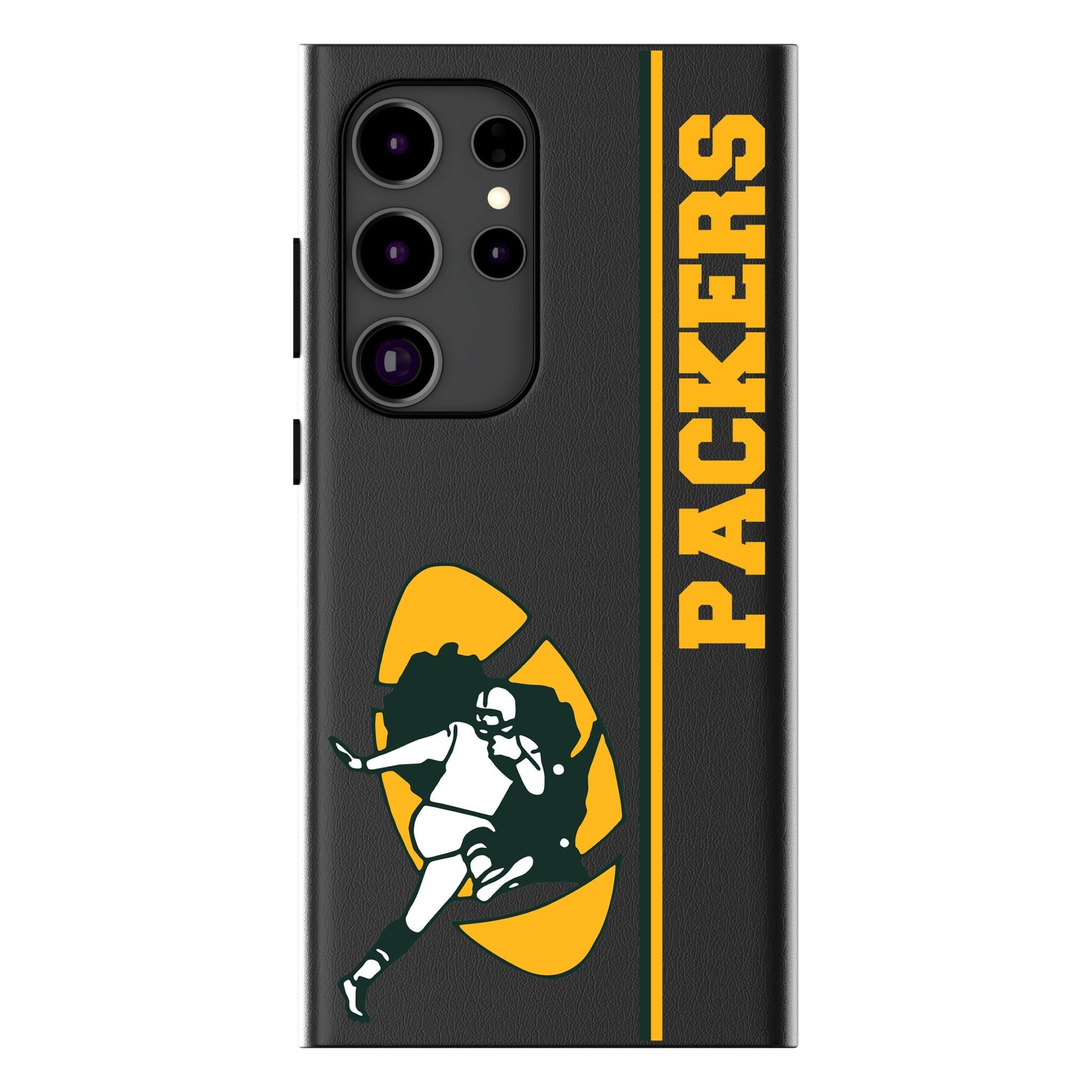 Green Bay Packers Historic Collection Sidebar MagSafe Compatible Phone Case for Samsung Galaxy 1