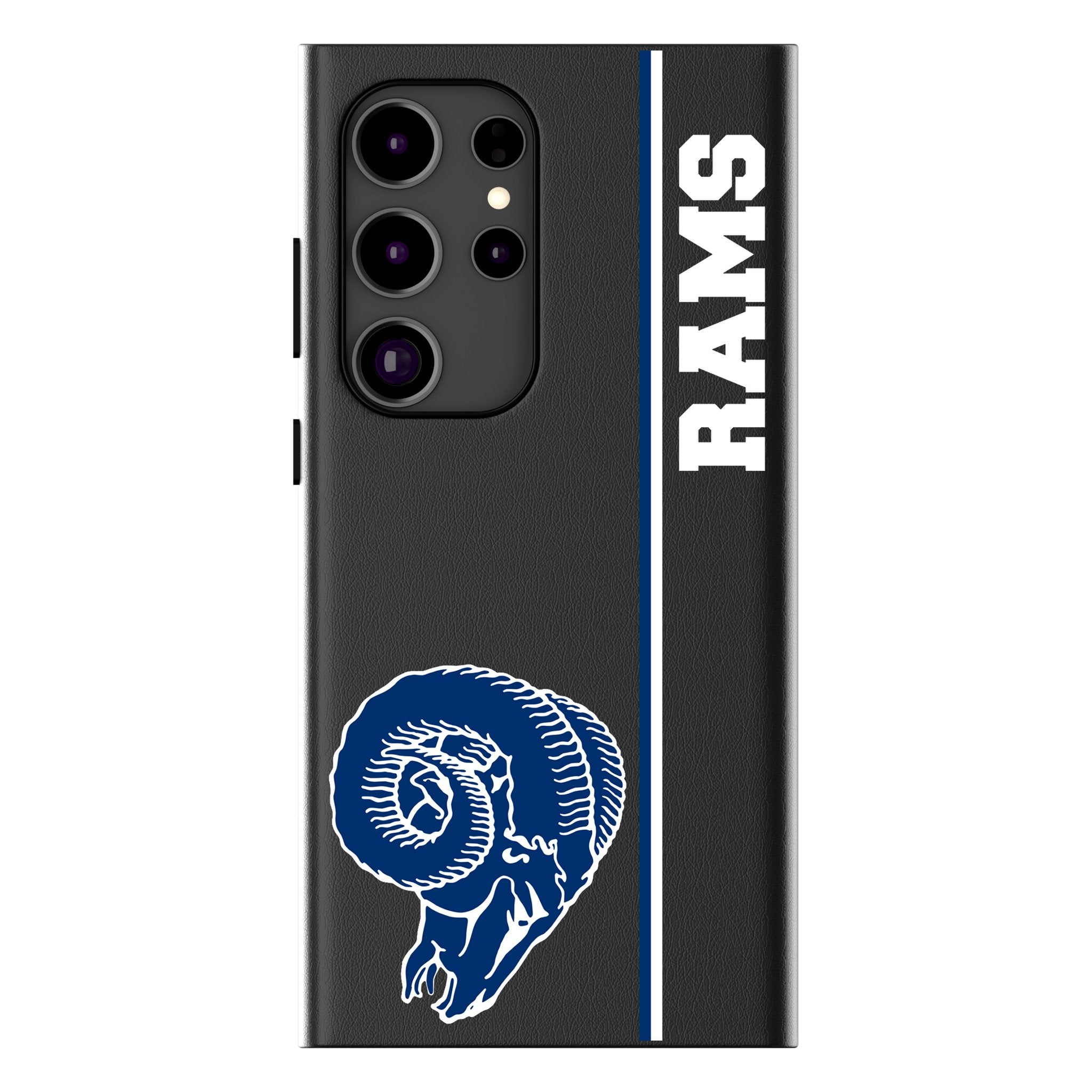 Los Angeles Rams Historic Collection Sidebar MagSafe Compatible Phone Case for Samsung Galaxy 1