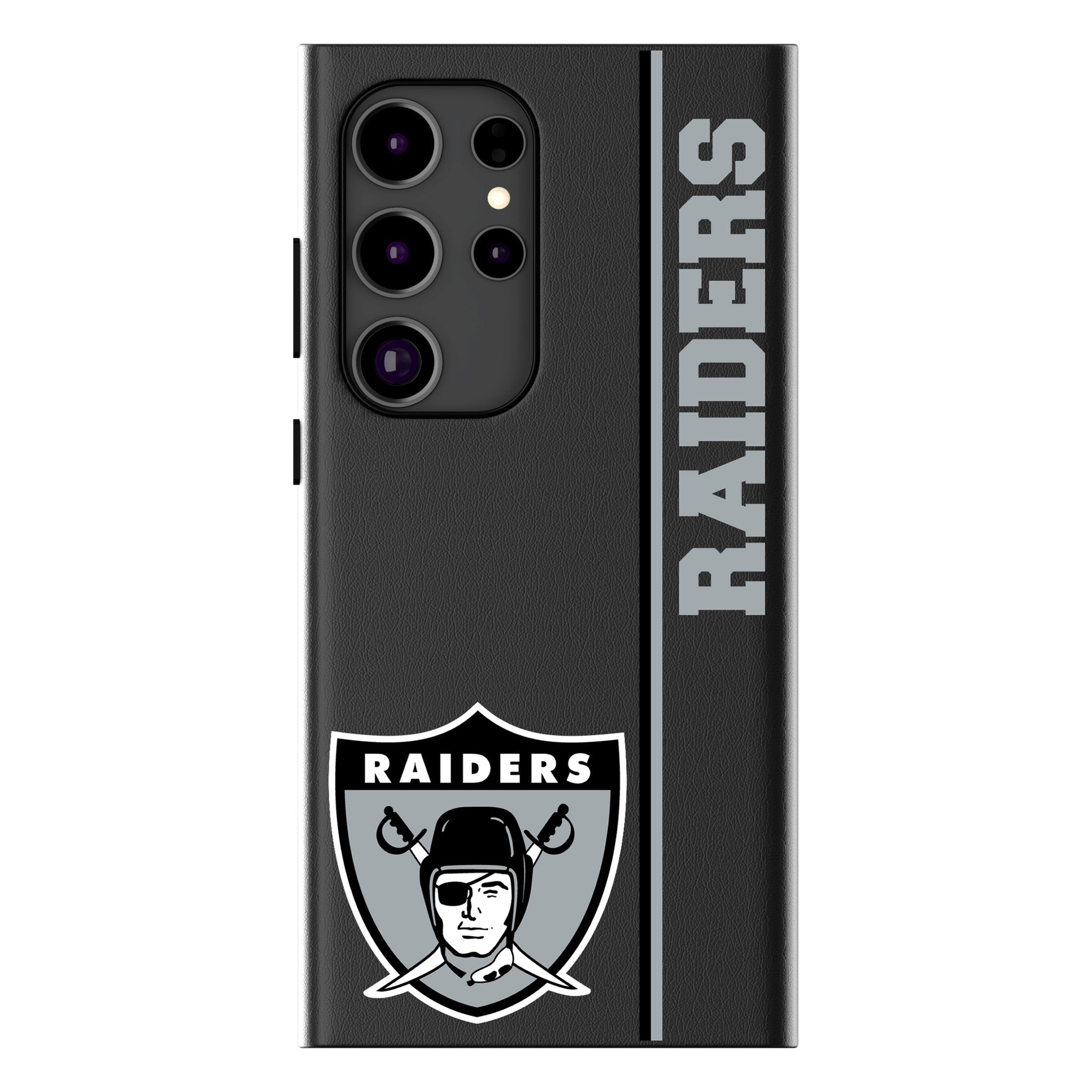 Oakland Raiders 1963 Historic Collection Sidebar MagSafe Compatible Phone Case for Samsung Galaxy 1