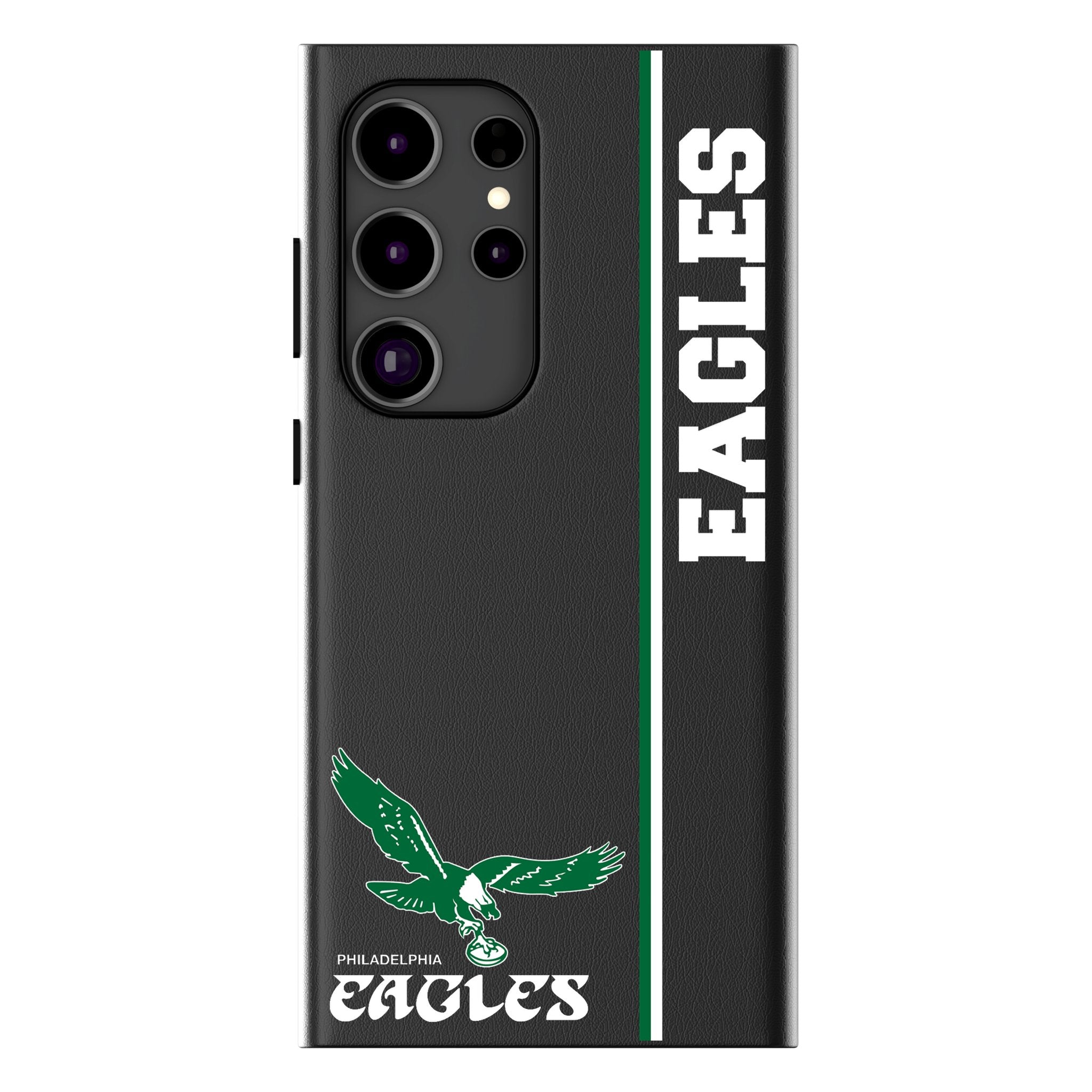 Philadelphia Eagles 1973-1995 Historic Collection Sidebar MagSafe Compatible Phone Case for Samsung Galaxy 1