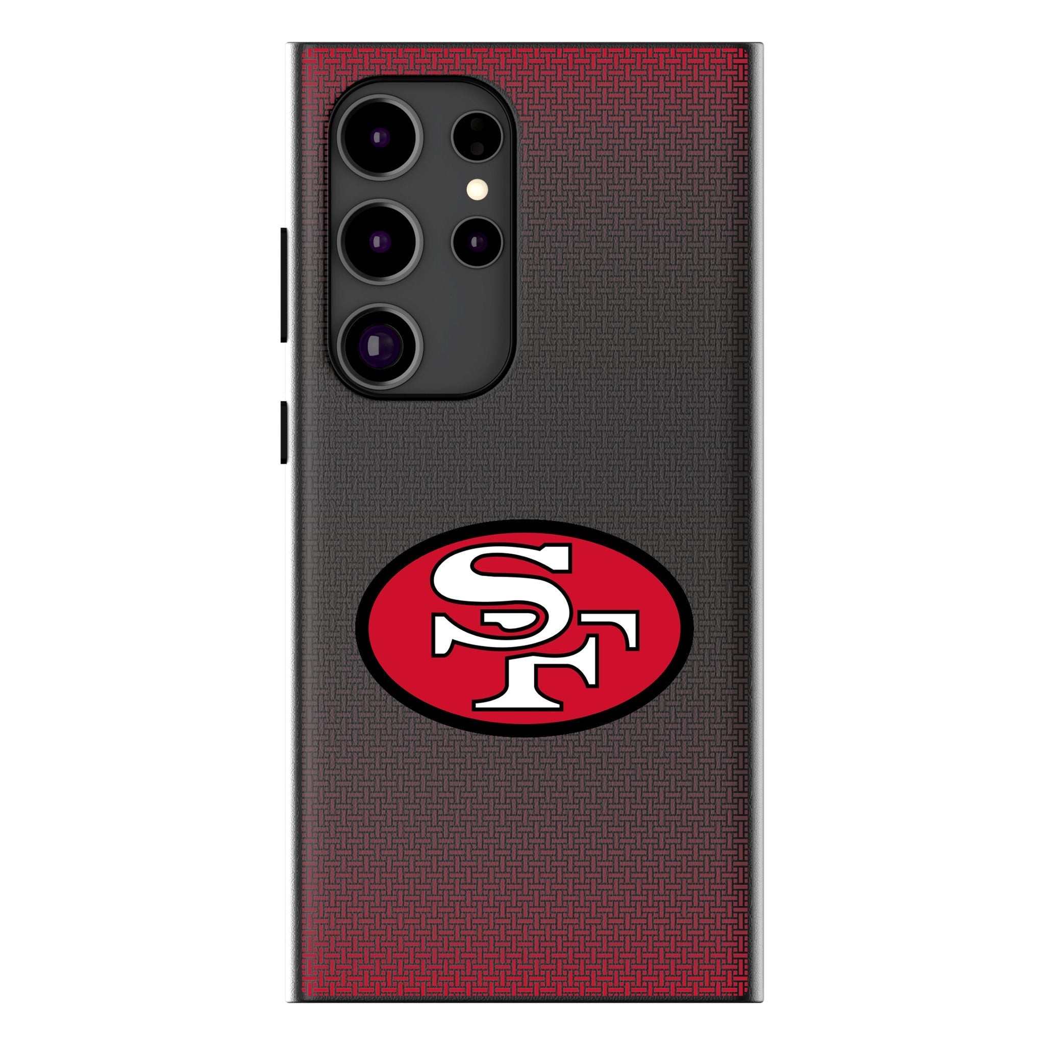 San Francisco 49ers Historic Collection Linen MagSafe Compatible Phone Case for Samsung Galaxy 1