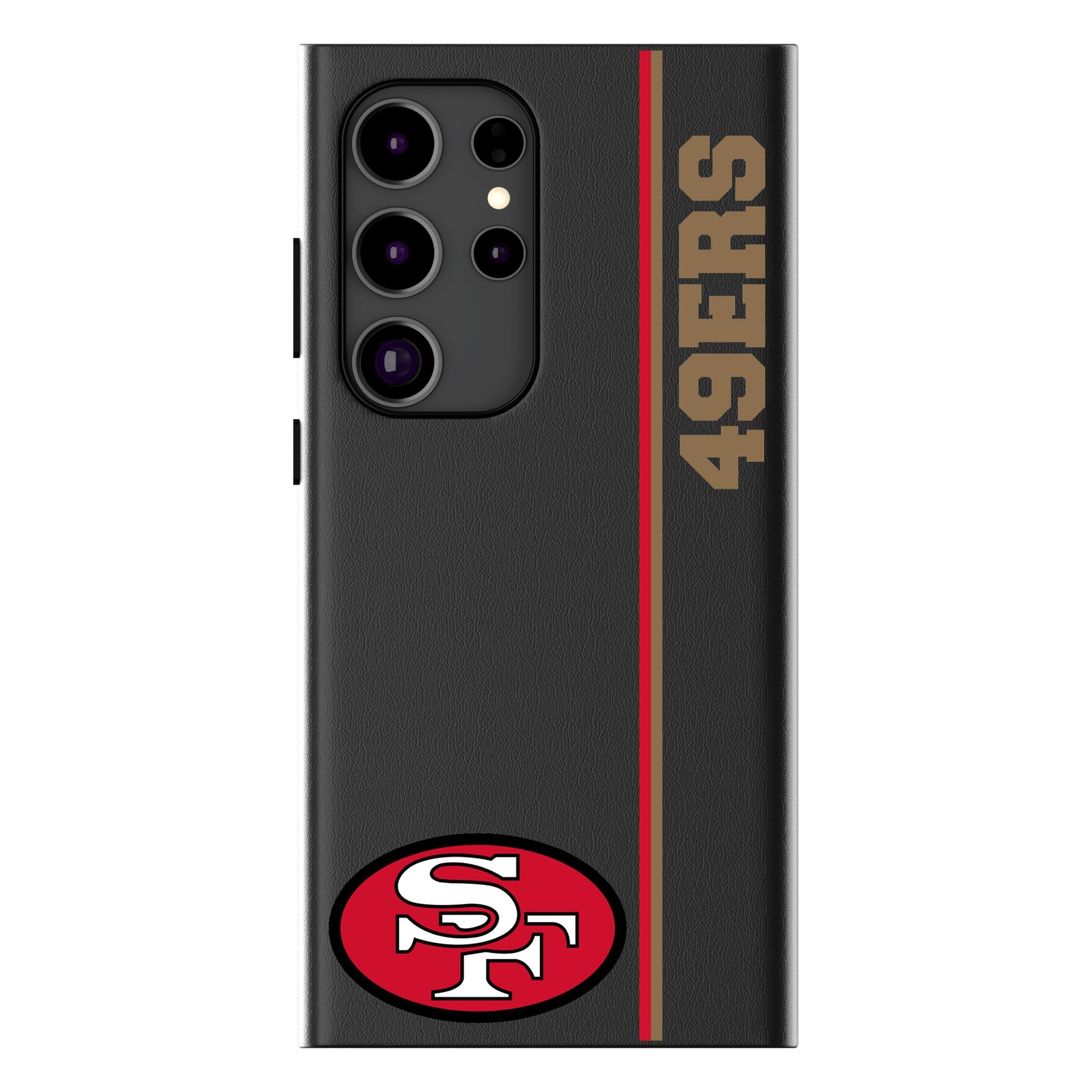 San Francisco 49ers Historic Collection Sidebar MagSafe Compatible Phone Case for Samsung Galaxy 1