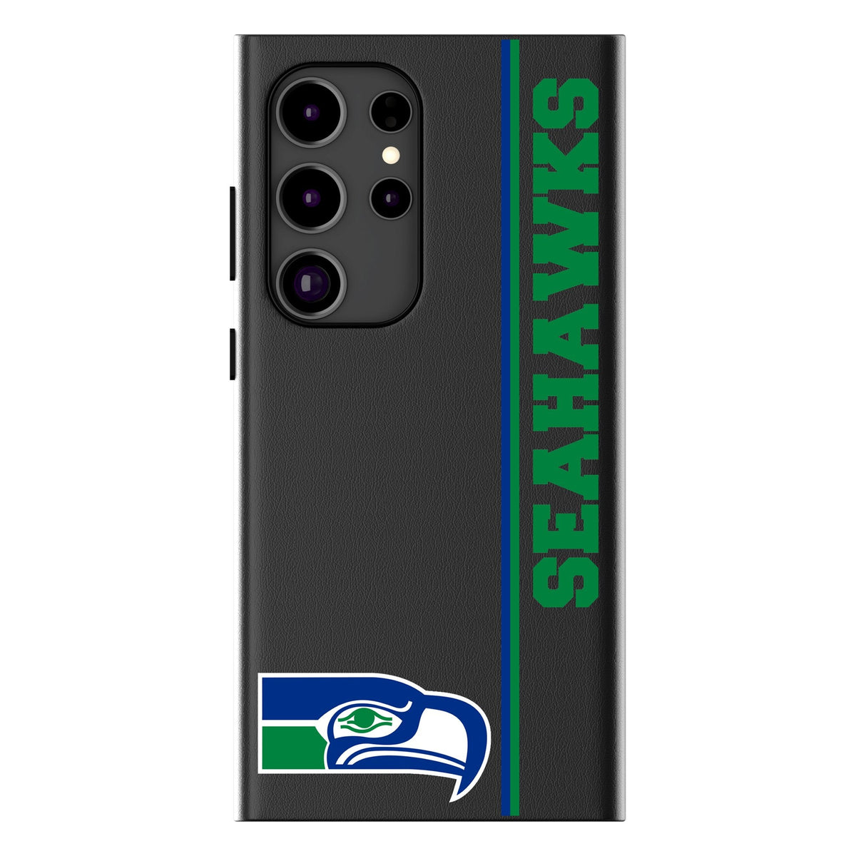 Seattle Seahawks Historic Collection Sidebar MagSafe Compatible Phone Case for Samsung Galaxy 1