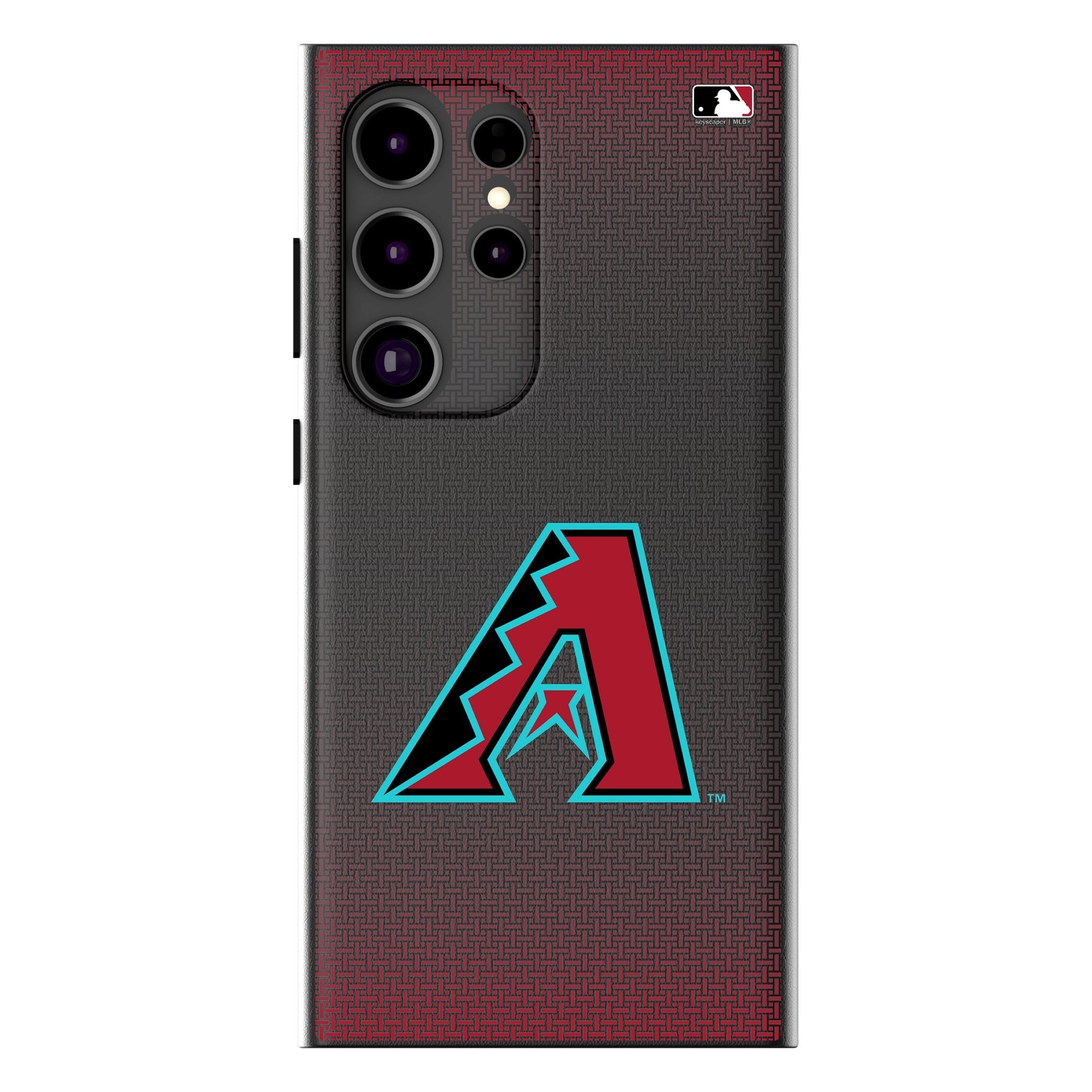 Arizona Diamondbacks Linen MagSafe Compatible Phone Case for Samsung Galaxy 1