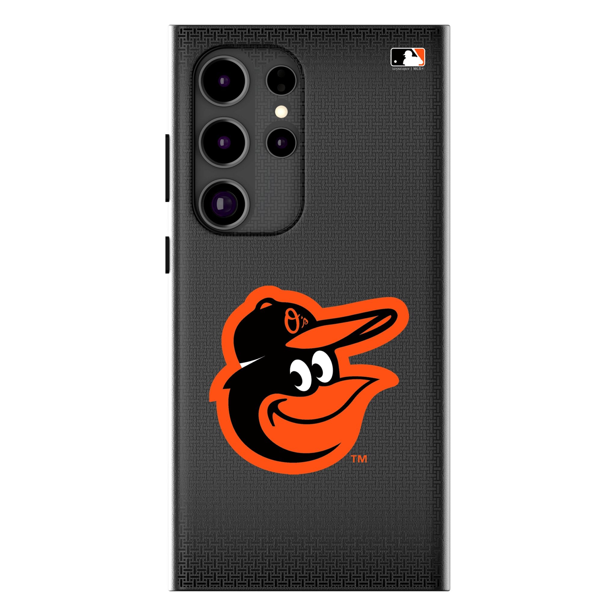 Baltimore Orioles Linen MagSafe Compatible Phone Case for Samsung Galaxy