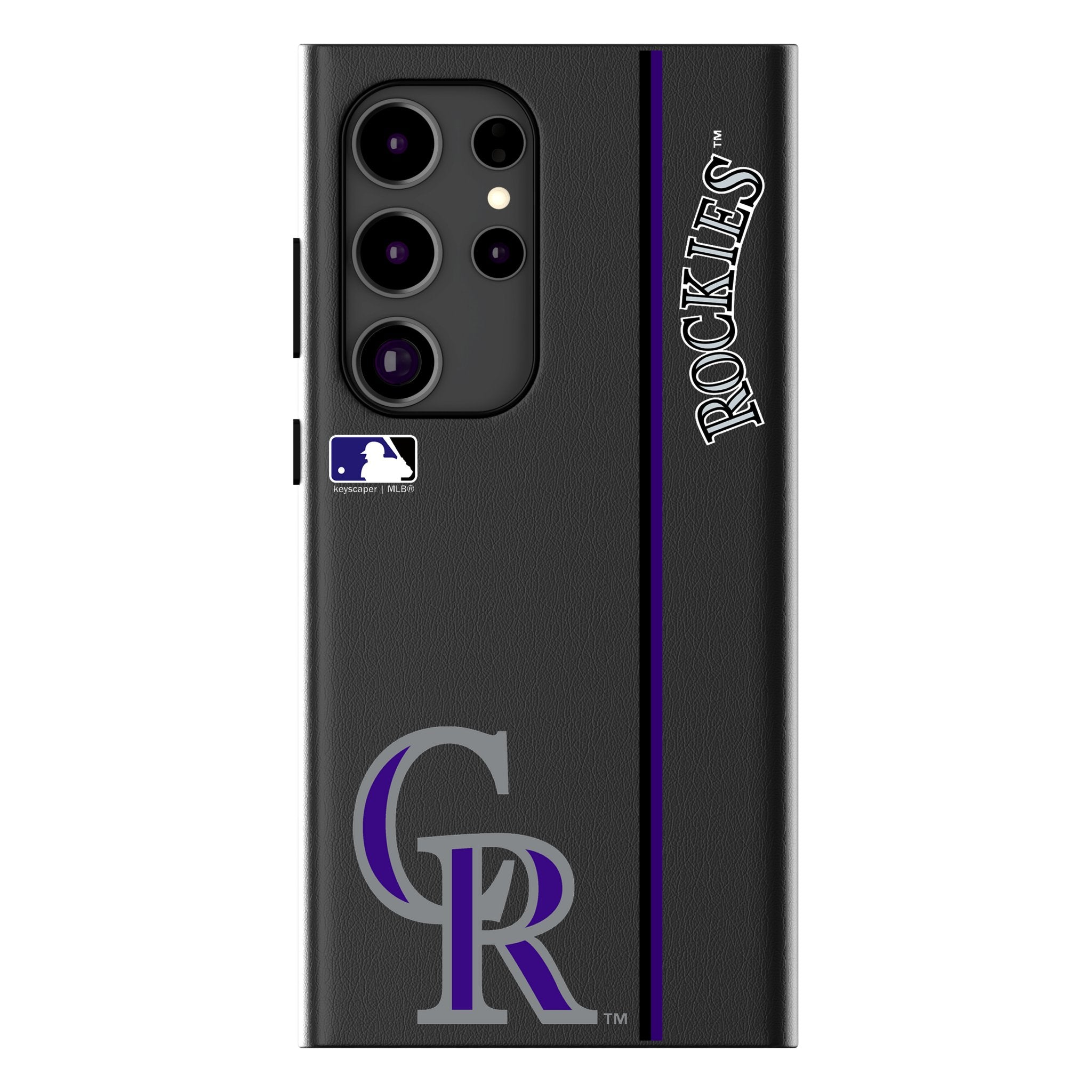 Colorado Rockies Sidebar MagSafe Compatible Phone Case for Samsung Galaxy
