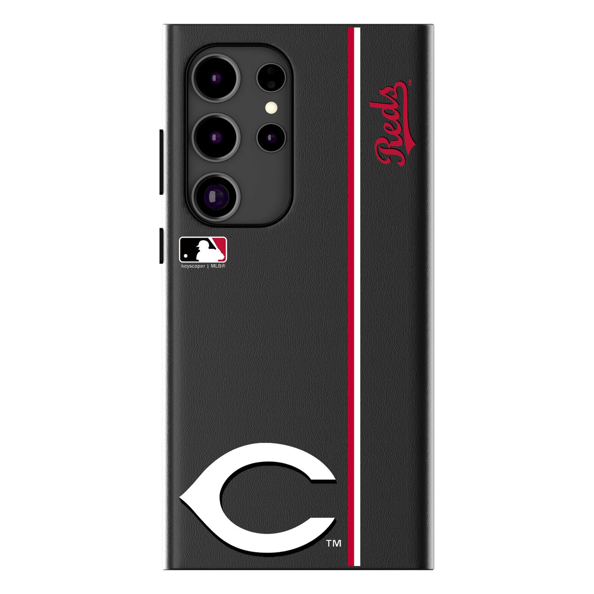 Cincinnati Reds Sidebar MagSafe Compatible Phone Case for Samsung Galaxy 1