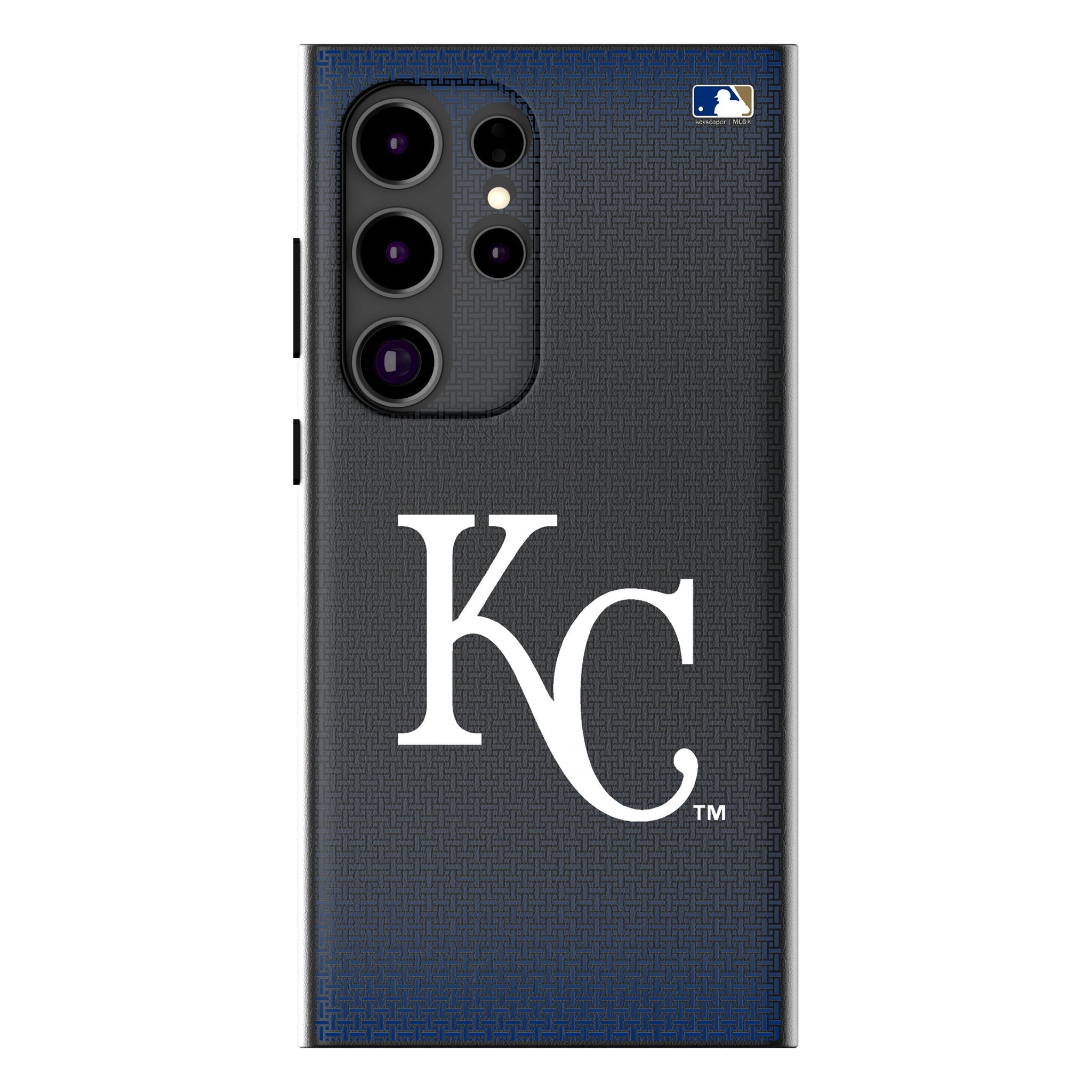 Kansas City Royals Linen MagSafe Compatible Phone Case for Samsung Galaxy 1
