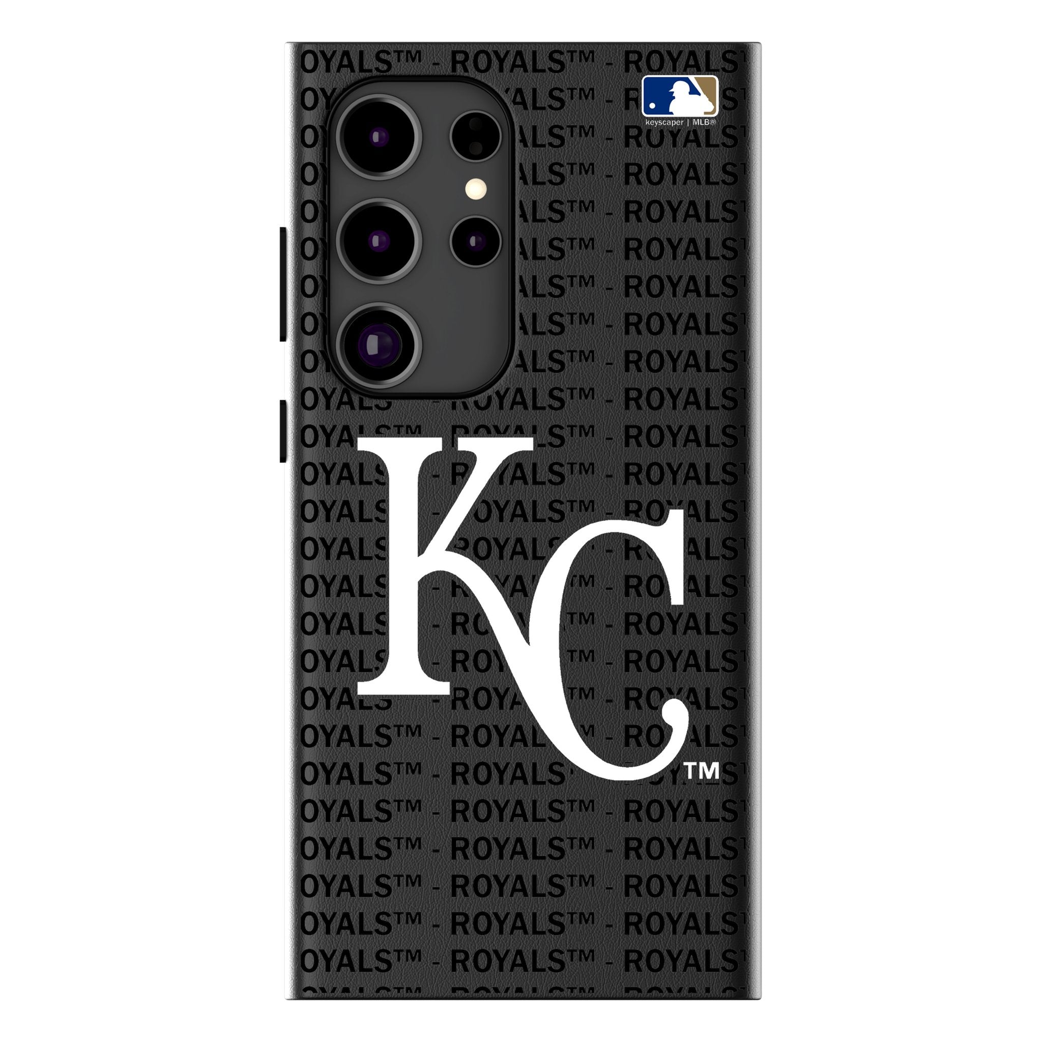 Kansas City Royals Text Backdrop MagSafe Compatible Phone Case for Samsung Galaxy 1