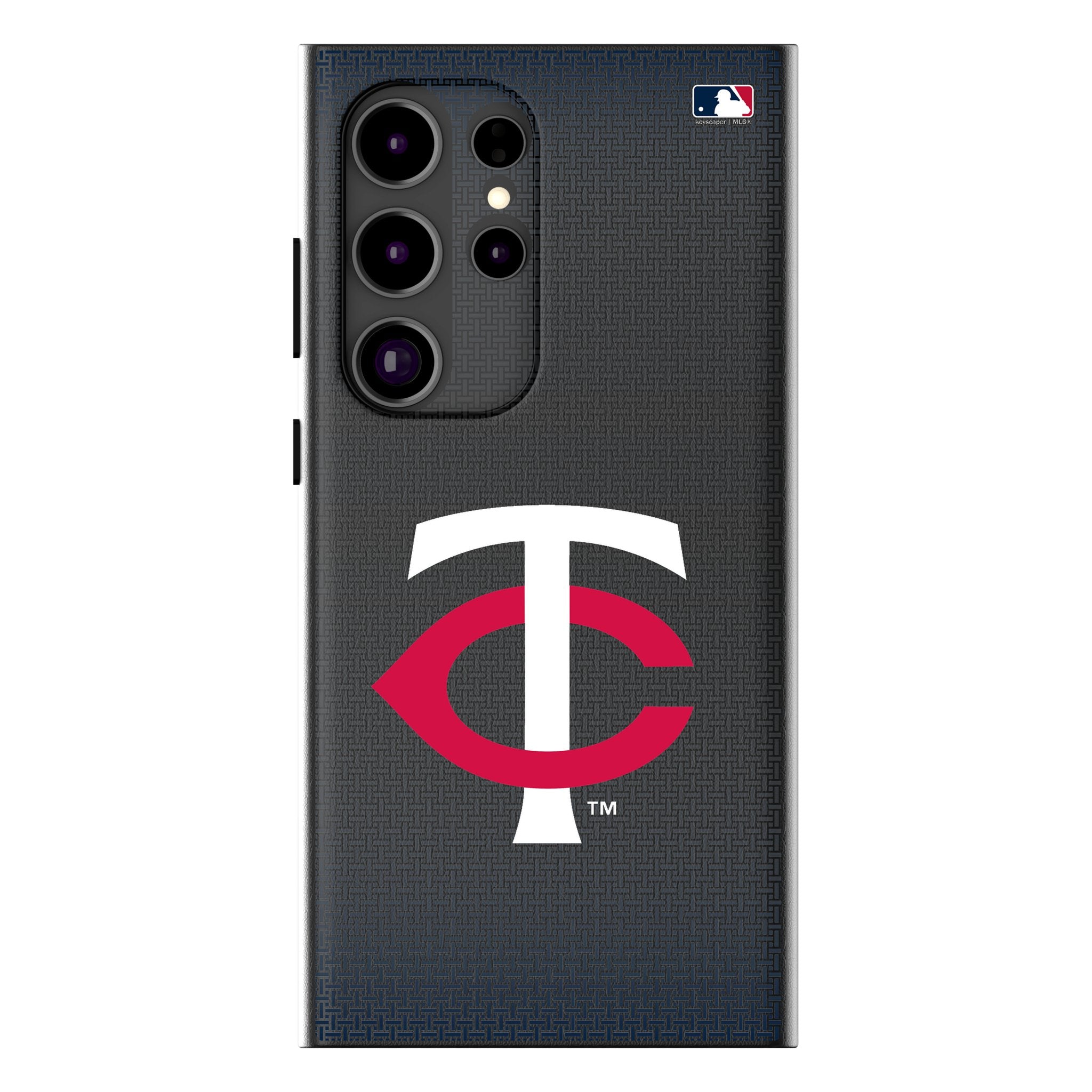 Minnesota Twins Linen MagSafe Compatible Phone Case for Samsung Galaxy