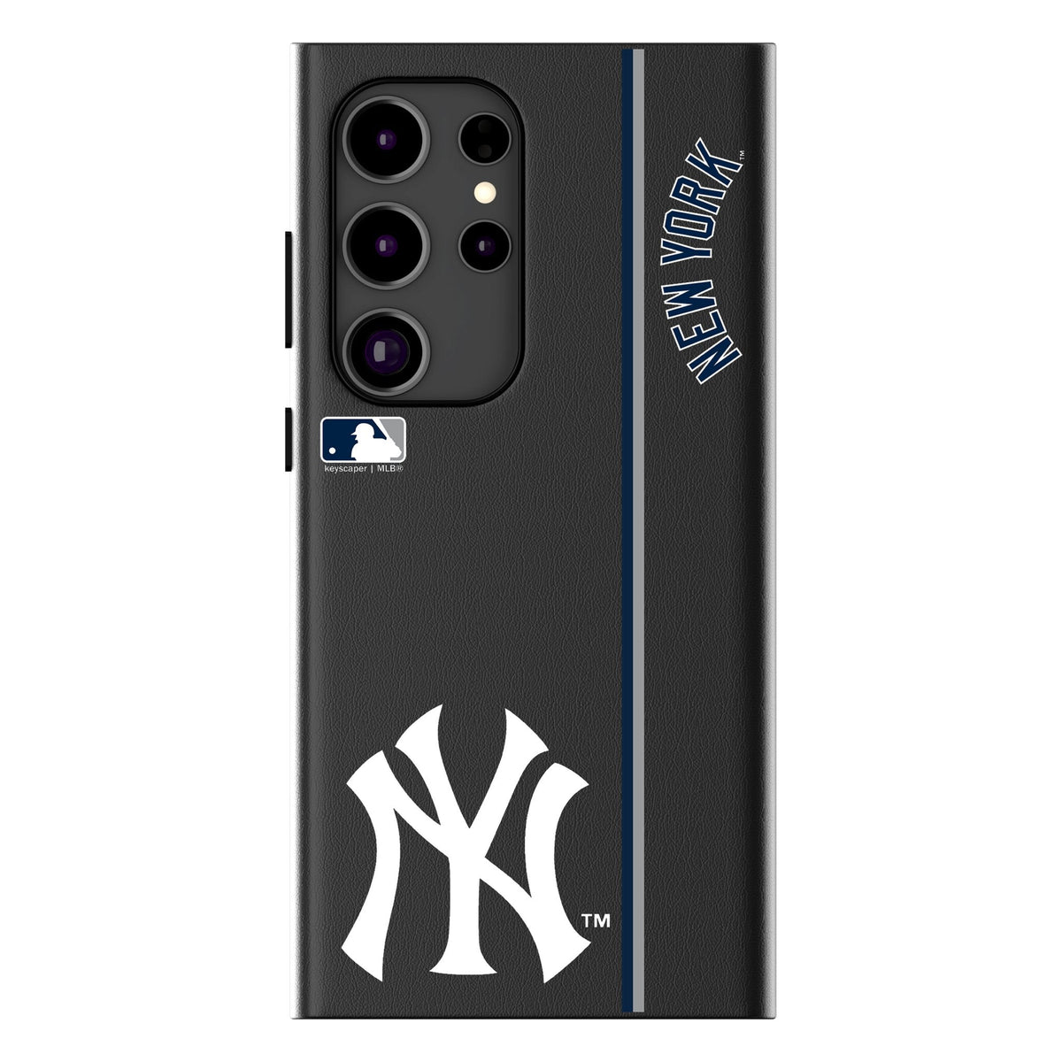 New York Yankees Sidebar MagSafe Compatible Phone Case for Samsung Galaxy 1