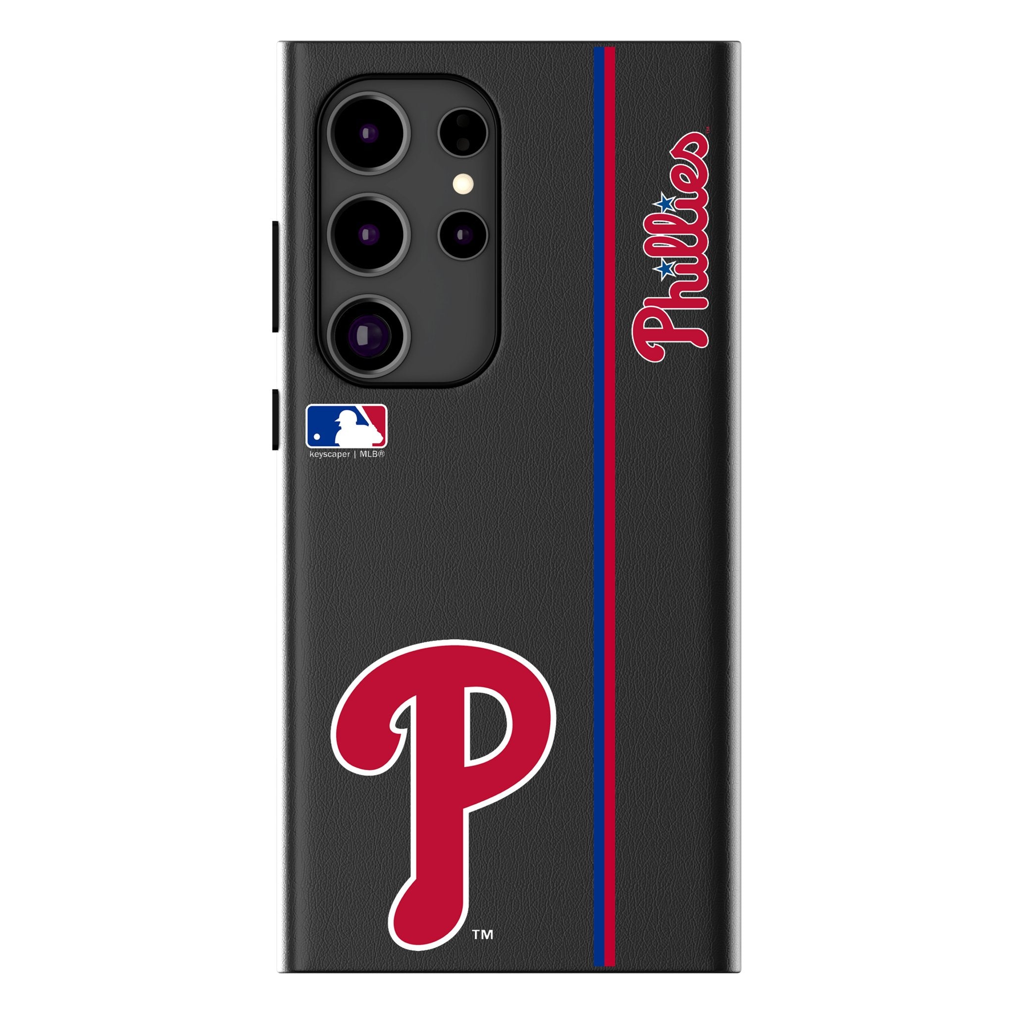 Philadelphia Phillies Sidebar MagSafe Compatible Phone Case for Samsung Galaxy 1
