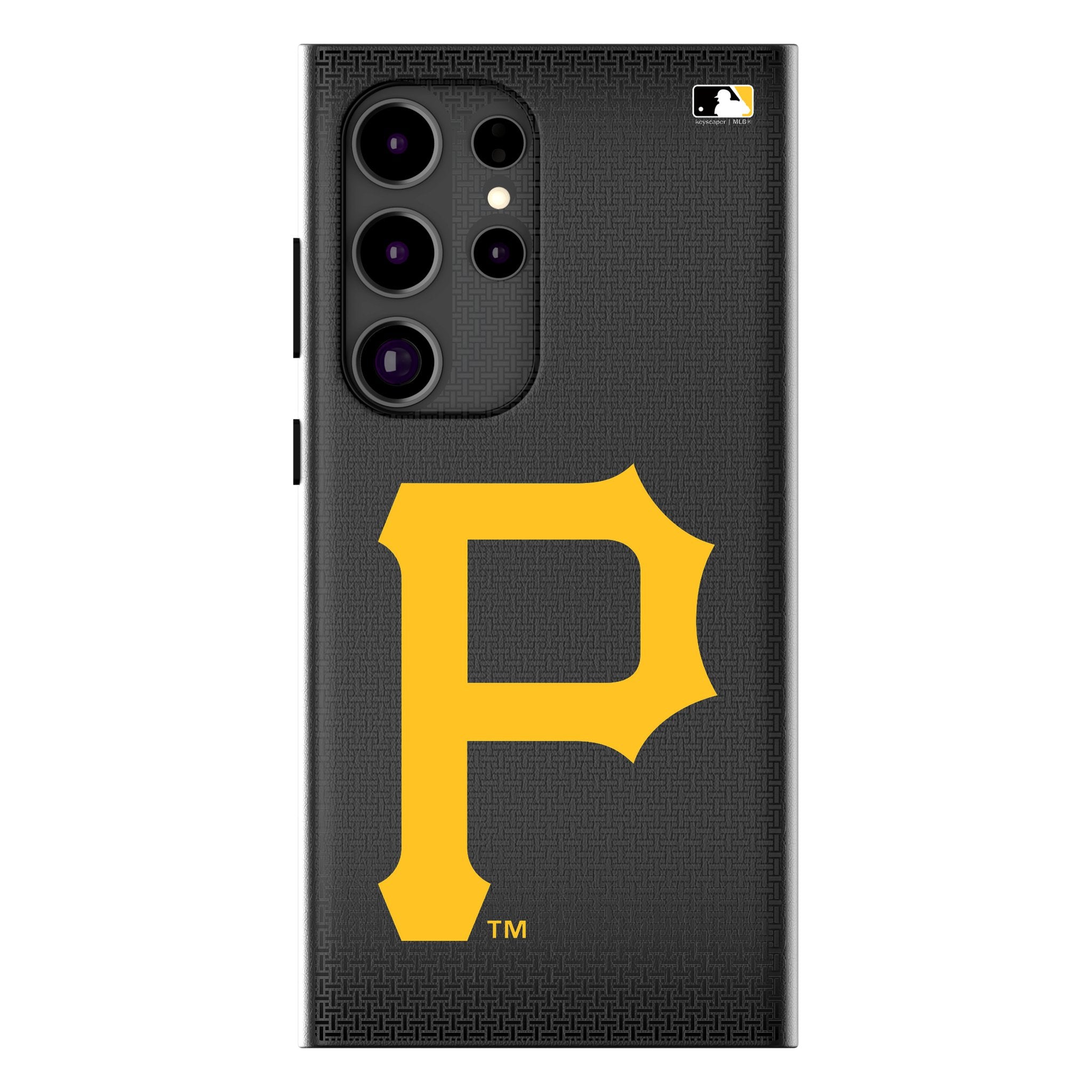 Pittsburgh Pirates Linen MagSafe Compatible Phone Case for Samsung Galaxy 1