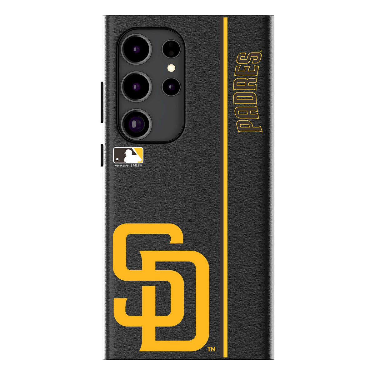 San Diego Padres Sidebar MagSafe Compatible Phone Case for Samsung Galaxy