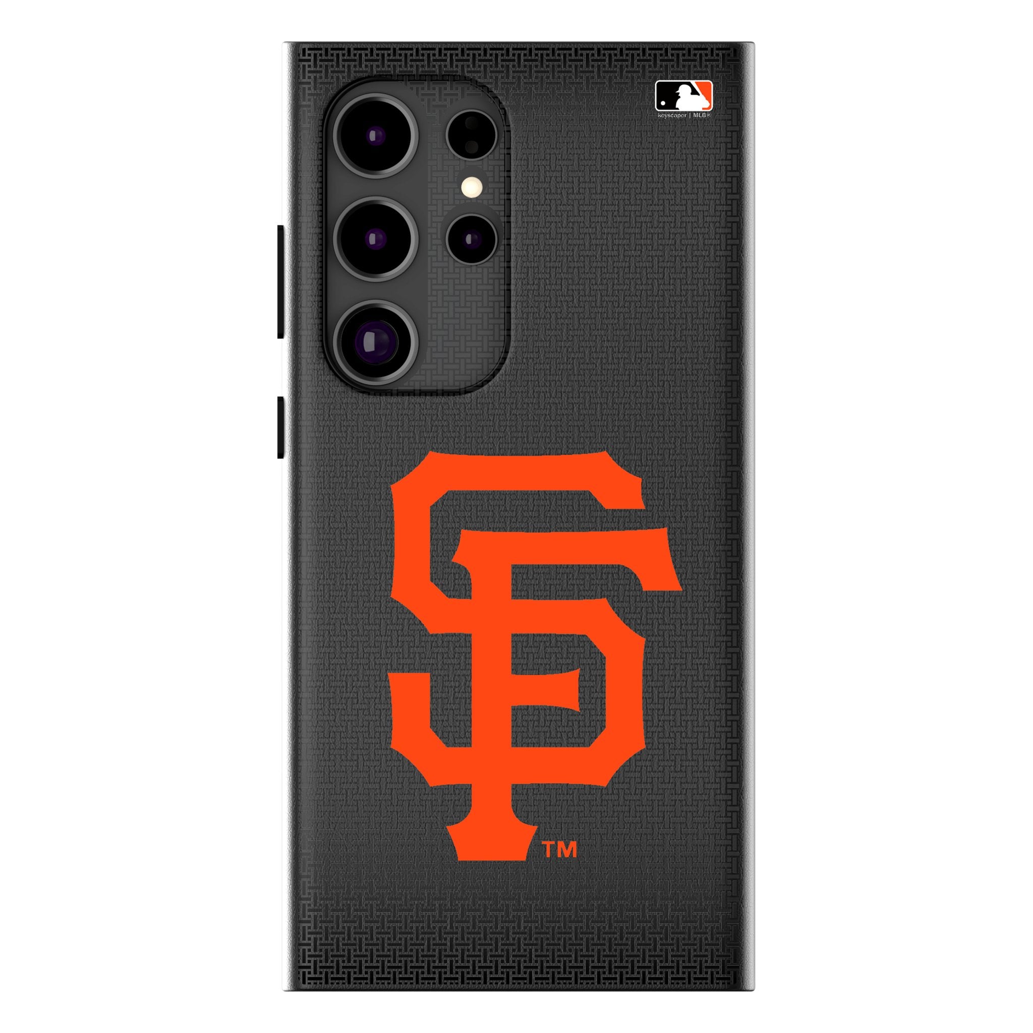 San Francisco Giants Linen MagSafe Compatible Phone Case for Samsung Galaxy