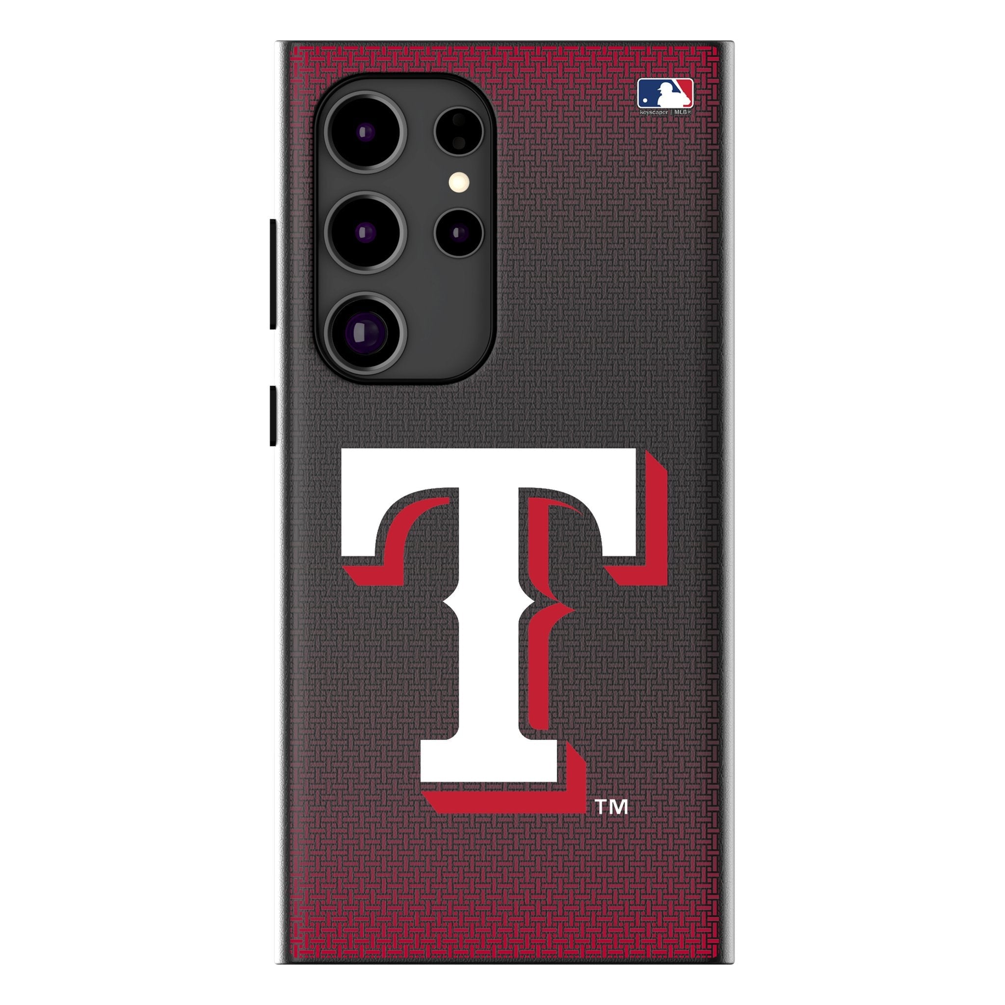 Texas Rangers Linen MagSafe Compatible Phone Case for Samsung Galaxy 1