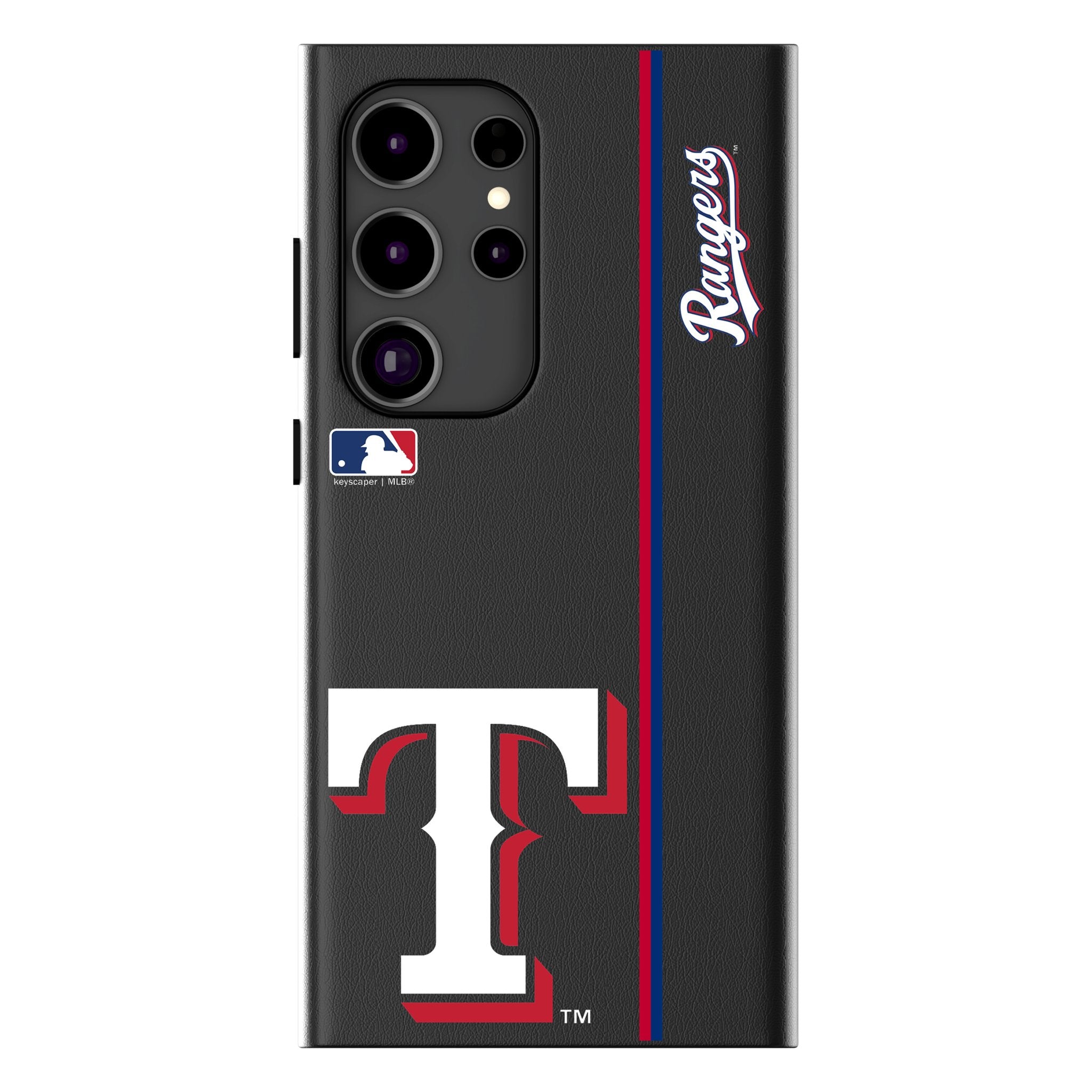 Texas Rangers Sidebar MagSafe Compatible Phone Case for Samsung Galaxy