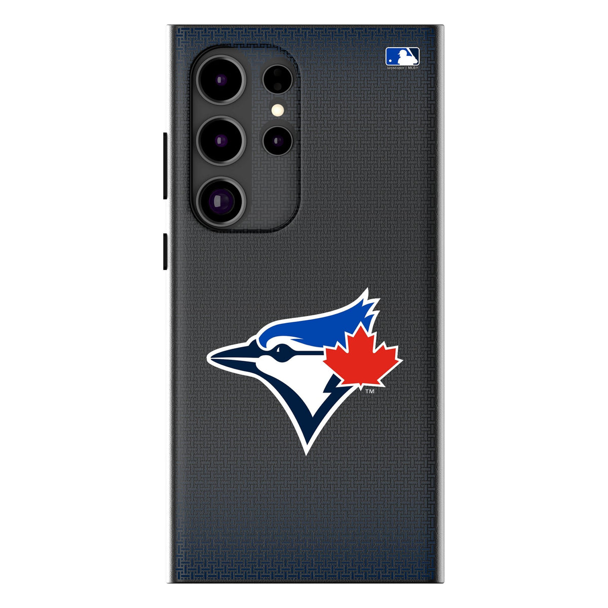 Toronto Blue Jays Linen MagSafe Compatible Phone Case for Samsung Galaxy 1