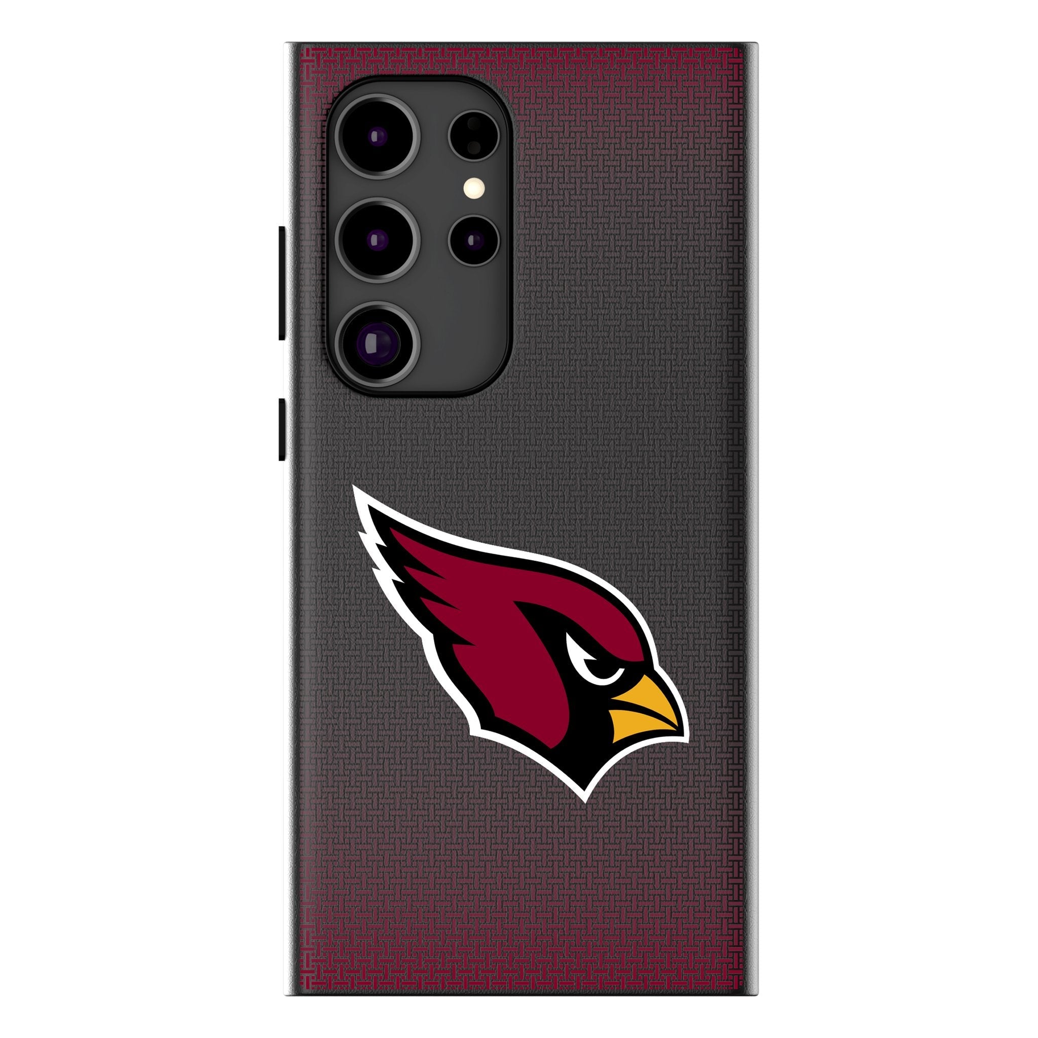 Arizona Cardinals Linen MagSafe Compatible Phone Case for Samsung Galaxy 1