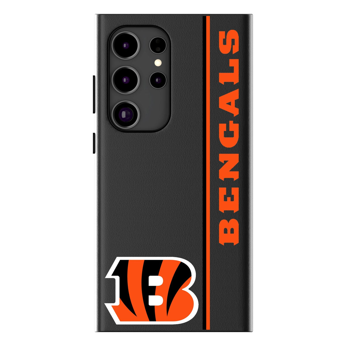 Cincinnati Bengals Sidebar MagSafe Compatible Phone Case for Samsung Galaxy 1