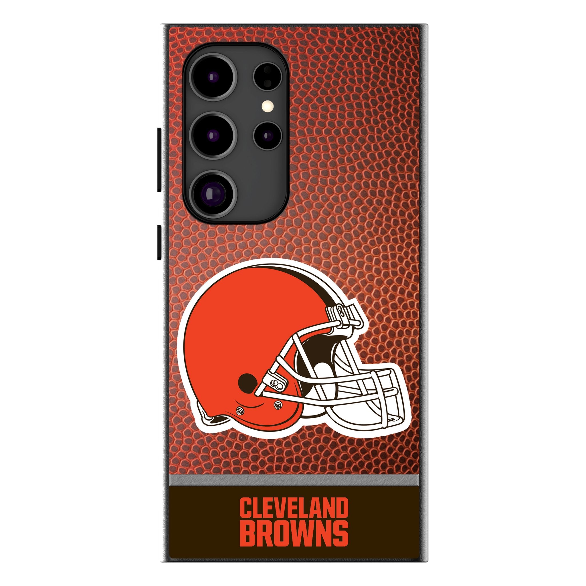 Cleveland Browns Football Wordmark MagSafe Compatible Phone Case for Samsung Galaxy 1