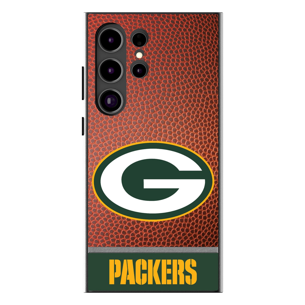 Green Bay Packers Football Wordmark MagSafe Compatible Phone Case for Samsung Galaxy 1