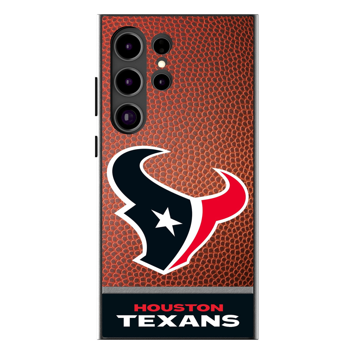 Houston Texans Football Wordmark MagSafe Compatible Phone Case for Samsung Galaxy