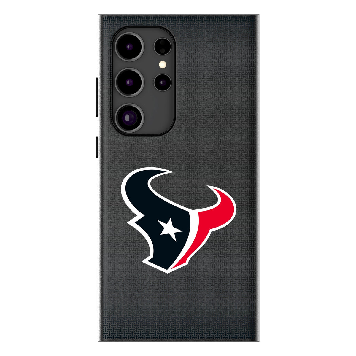 Houston Texans Linen MagSafe Compatible Phone Case for Samsung Galaxy