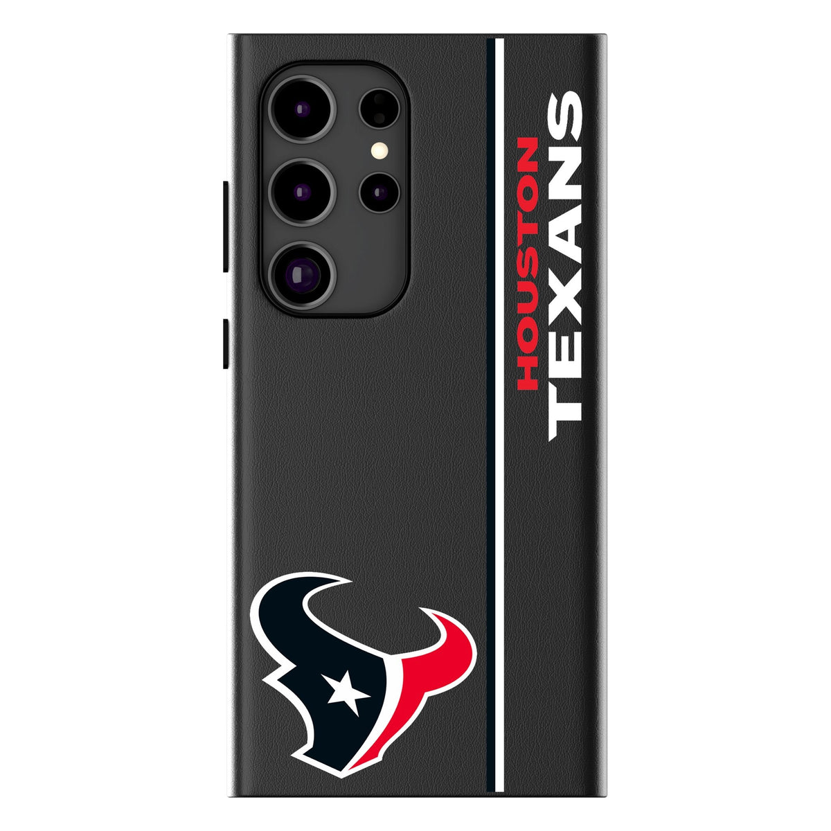 Houston Texans Sidebar MagSafe Compatible Phone Case for Samsung Galaxy 1