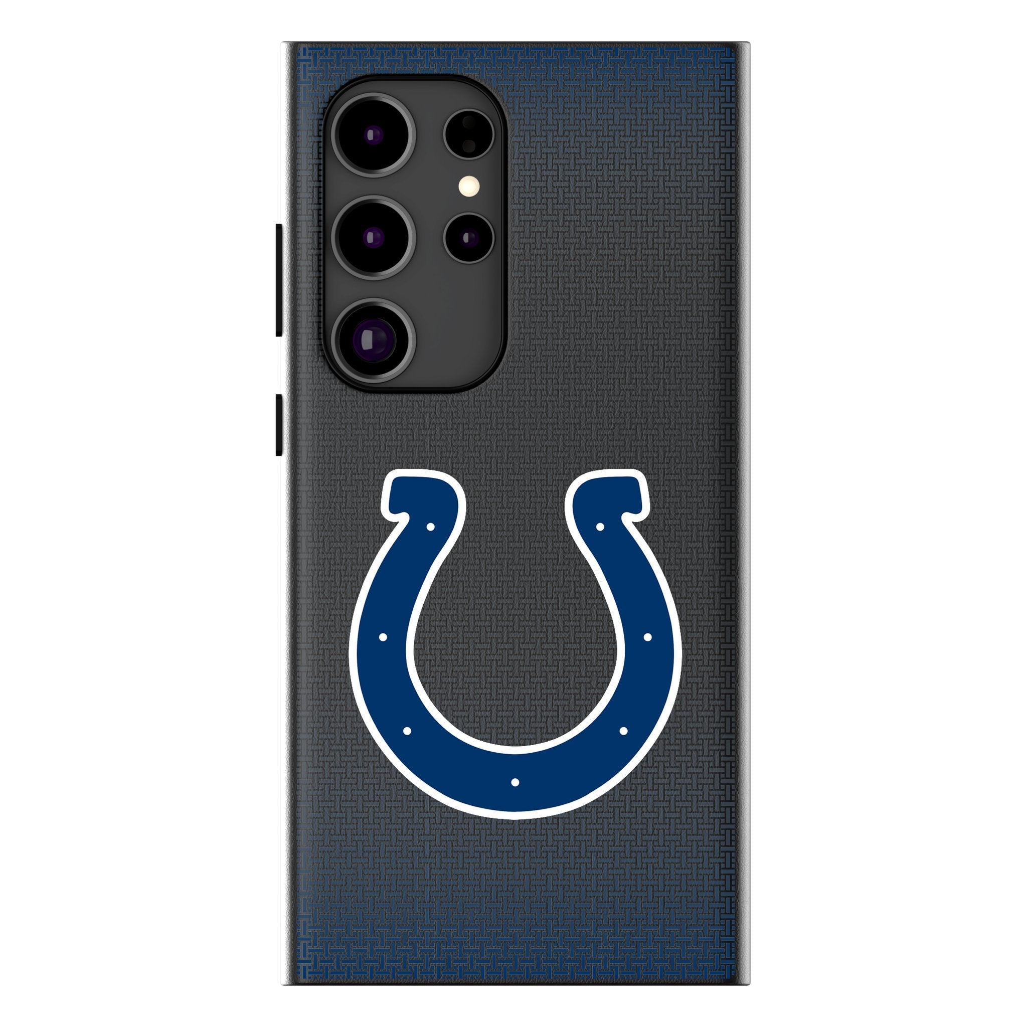 Indianapolis Colts Linen MagSafe Compatible Phone Case for Samsung Galaxy 1