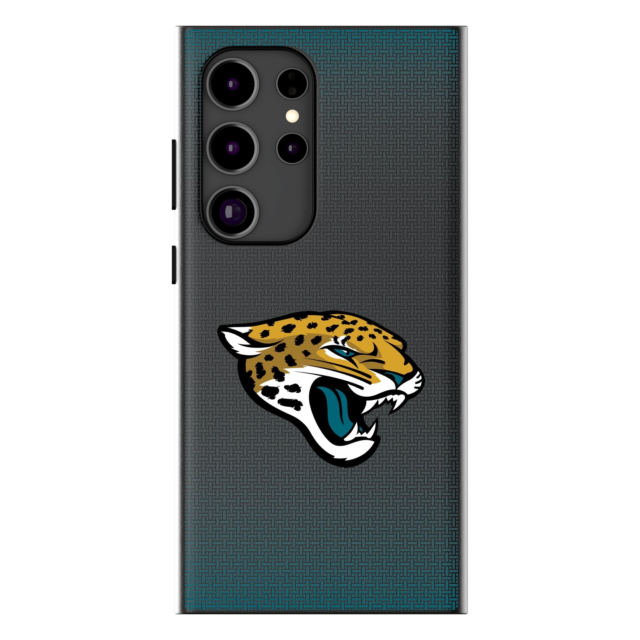 Jacksonville Jaguars Linen MagSafe Compatible Phone Case for Samsung Galaxy