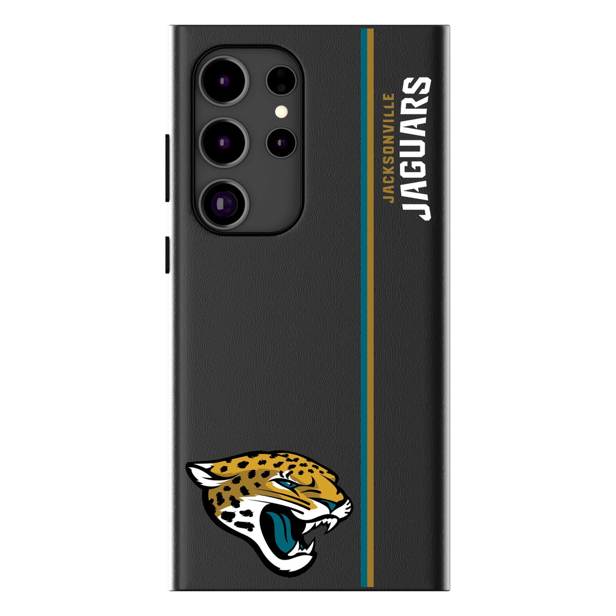 Jacksonville Jaguars Sidebar MagSafe Compatible Phone Case for Samsung Galaxy 1