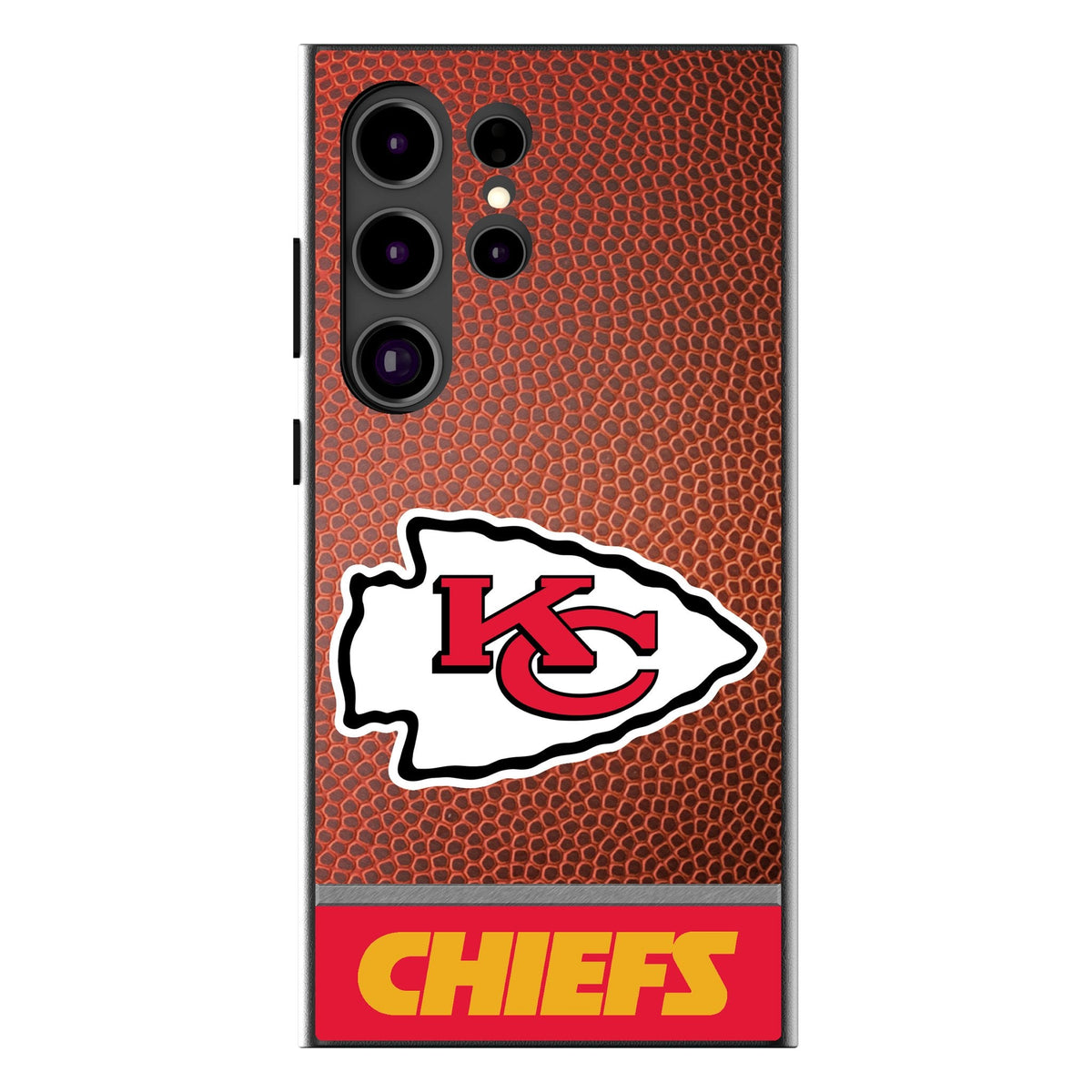 Kansas City Chiefs Football Wordmark MagSafe Compatible Phone Case for Samsung Galaxy 1