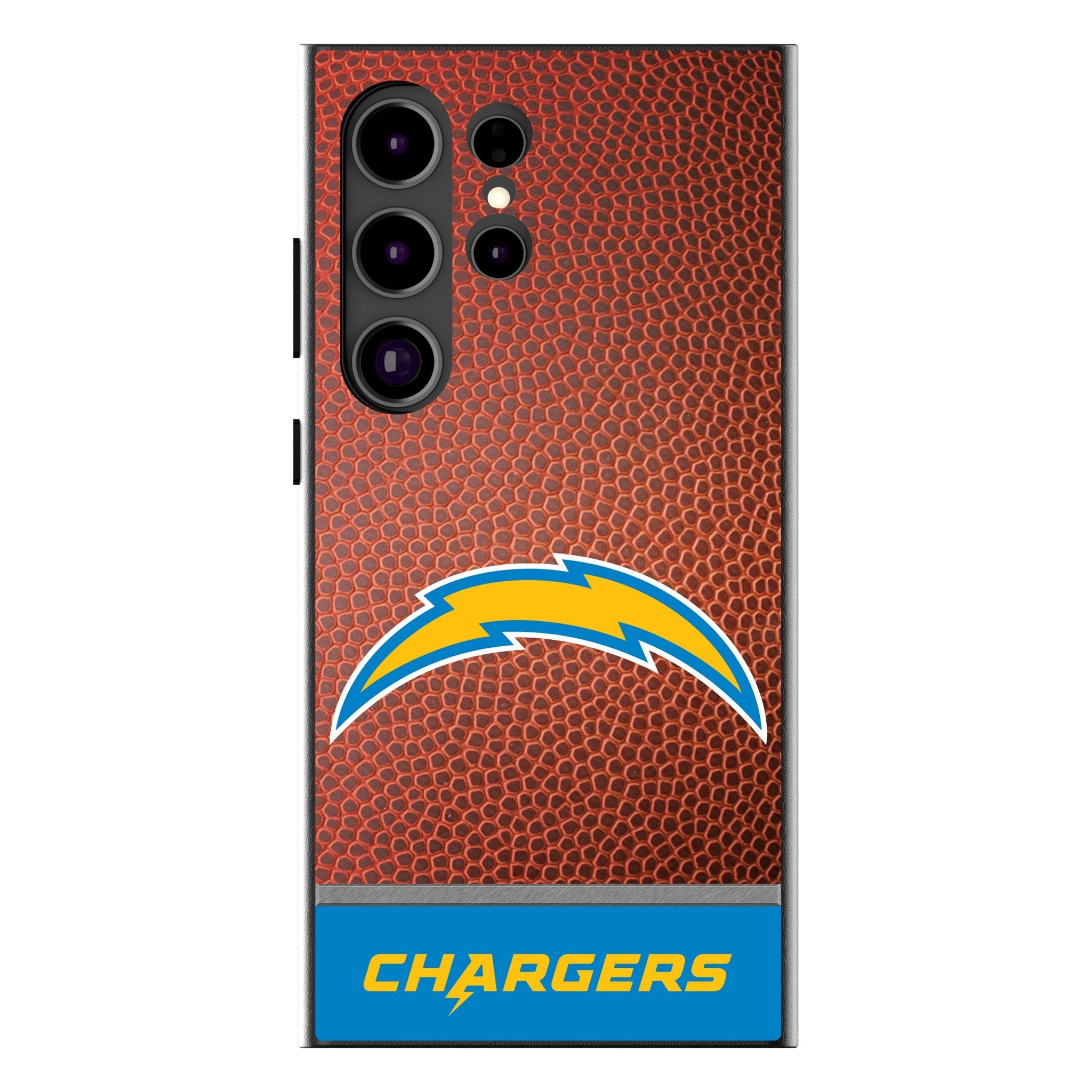 Los Angeles Chargers Football Wordmark MagSafe Compatible Phone Case for Samsung Galaxy 1