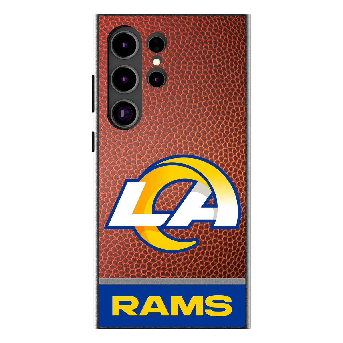 Los Angeles Rams Football Wordmark MagSafe Compatible Phone Case for Samsung Galaxy 1