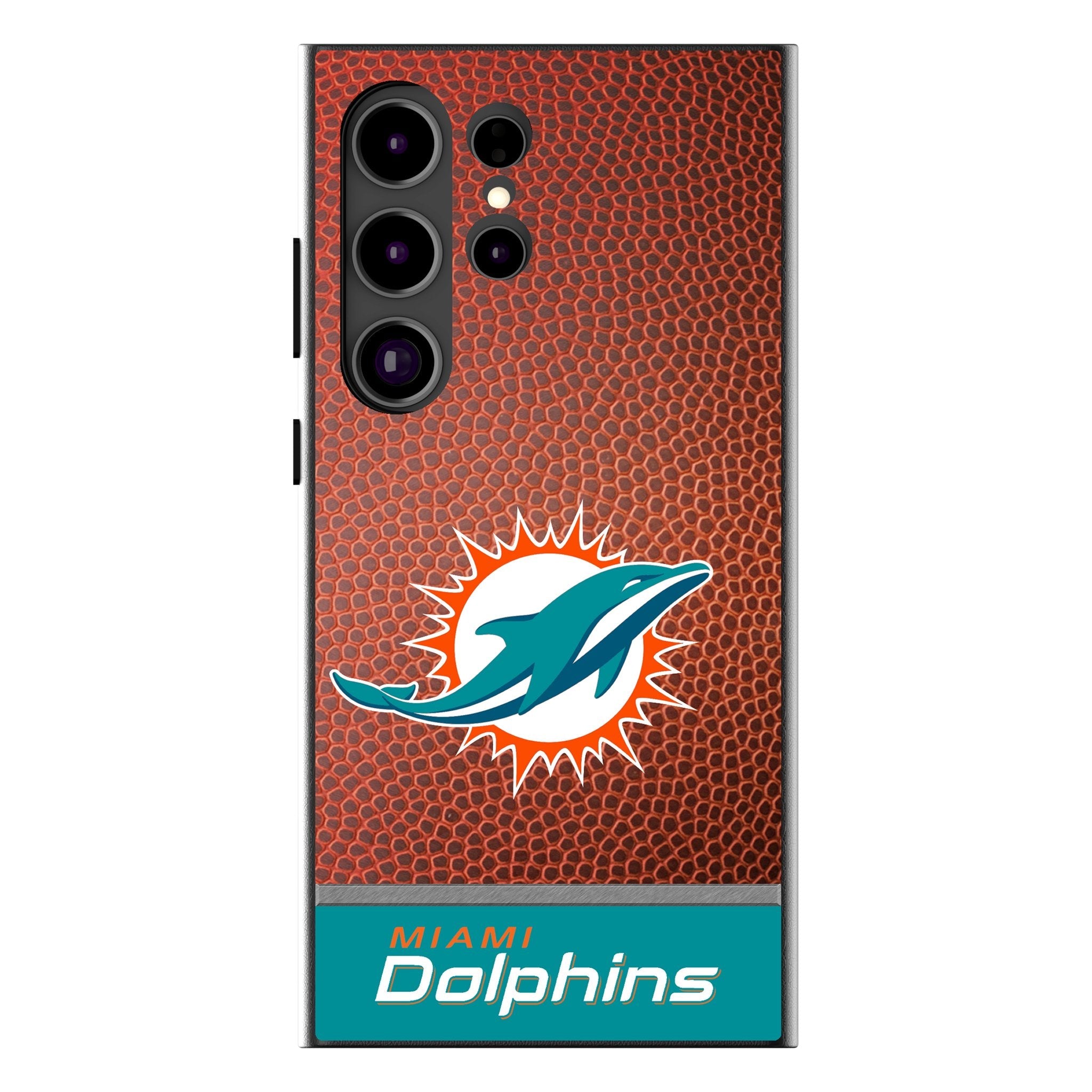 Miami Dolphins Football Wordmark MagSafe Compatible Phone Case for Samsung Galaxy 1